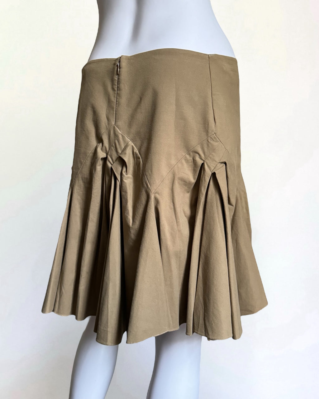 Christian Dior by John Galliano Pleated Mini Skirt, 2003