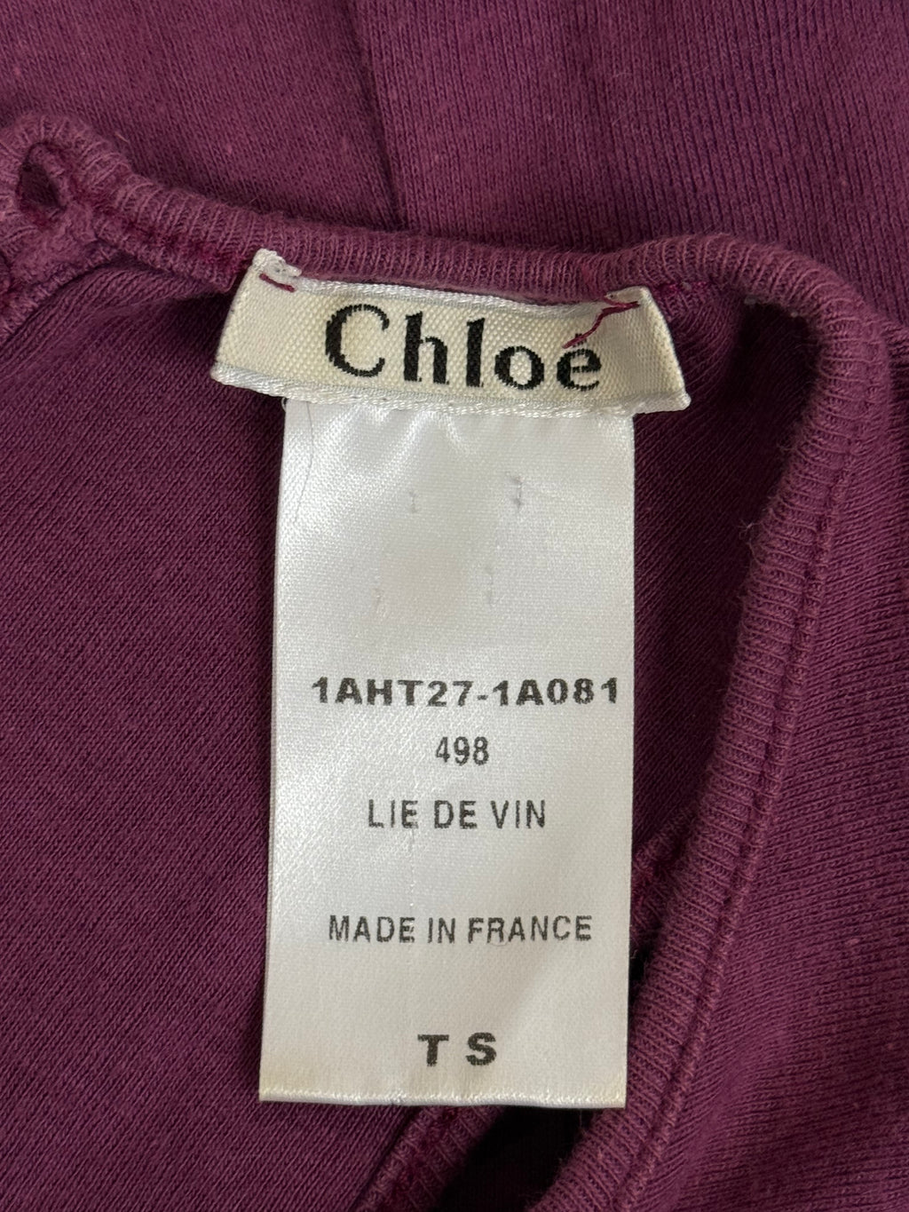 Chloé by Stella McCartney “C” Tank, FW 2001