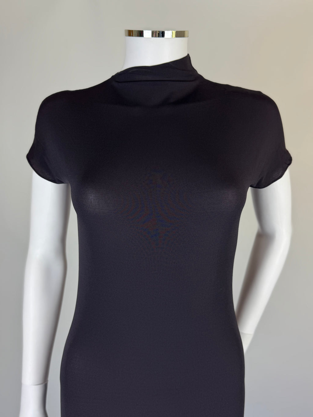 Narciso Rodriguez Minimal Column Gown, c. Early 2000s