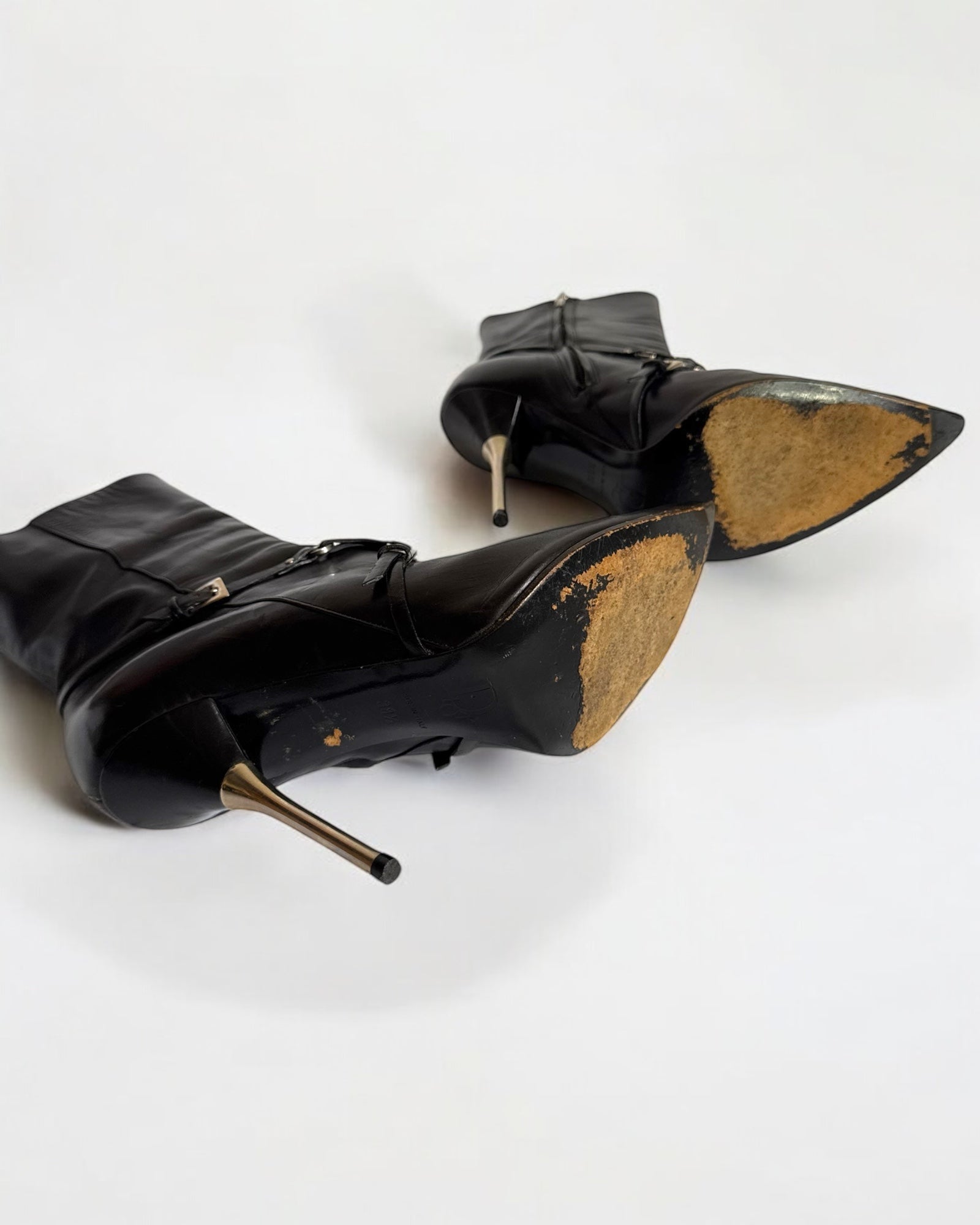 Christian Dior by John Galliano Bondage Ankle Boots, 2003