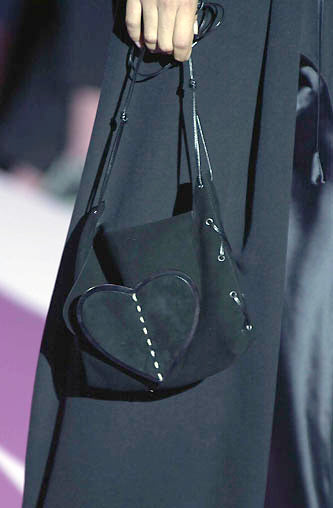 Gucci by Tom Ford Suede Heart Bag, SS 2002