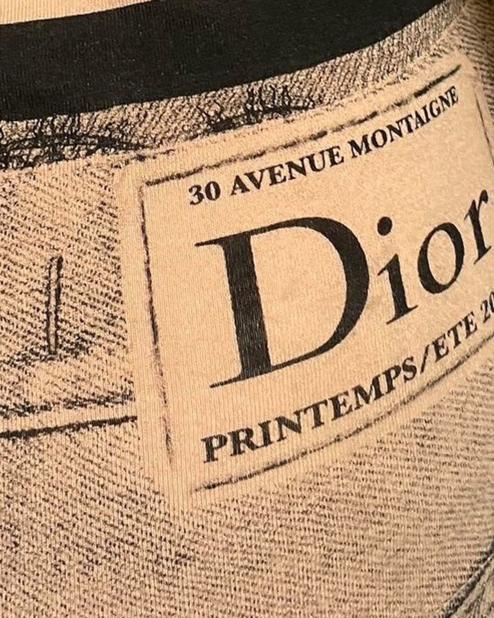Christian Dior by John Galliano Tromp L’oiel T-Shirt, SS 2006