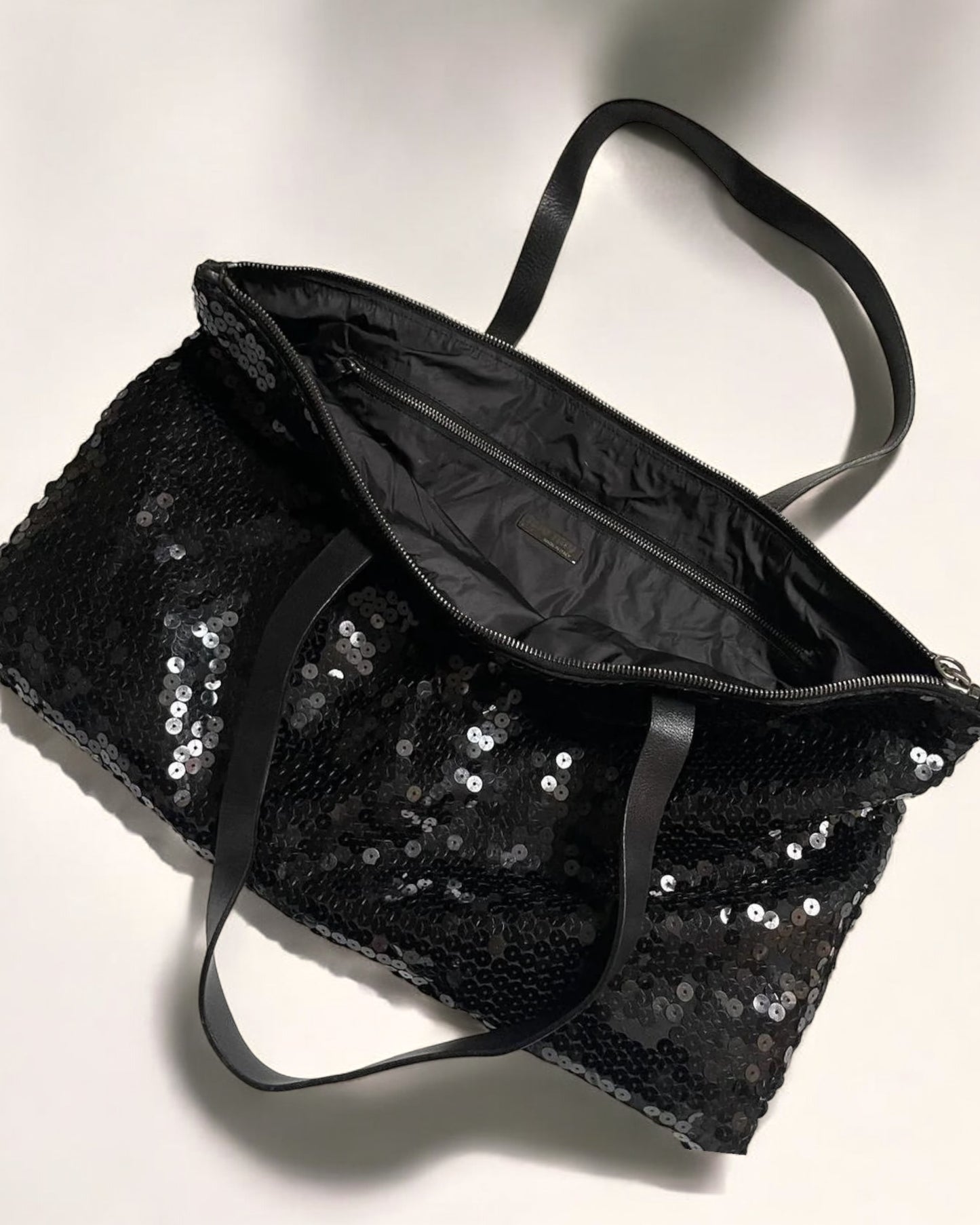 Miu Miu Black Sequin Bag, FW 1997