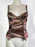 Roberto Cavalli Bustier, SS 2004