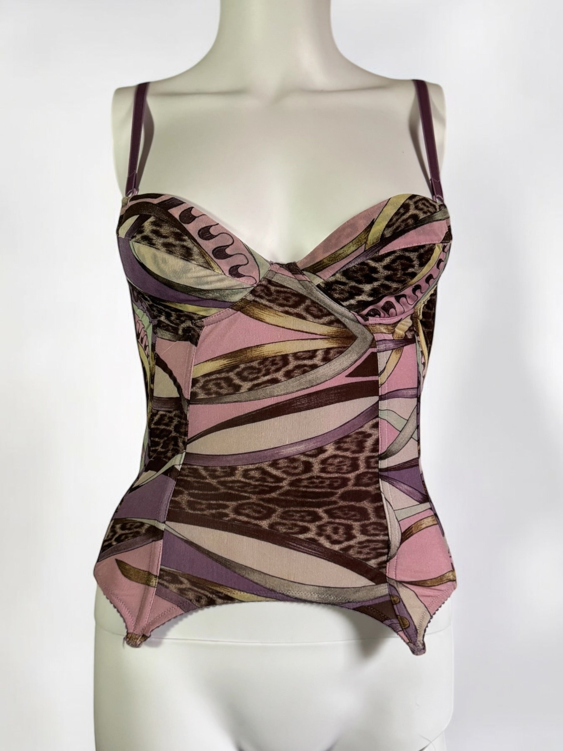 Roberto Cavalli Bustier, SS 2004