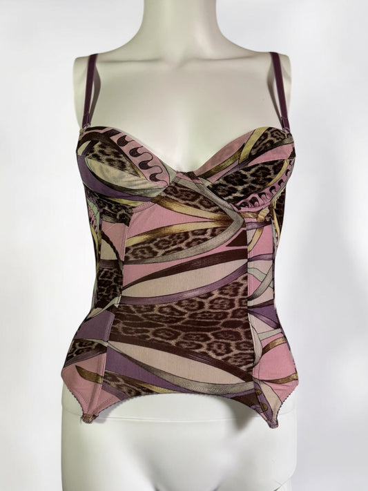 Roberto Cavalli Bustier, SS 2004