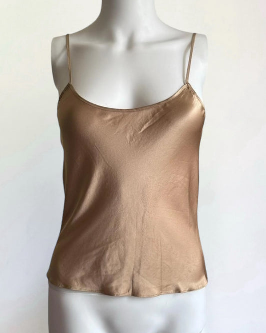 Gucci by Tom Ford Nude Silk Cami, 2000