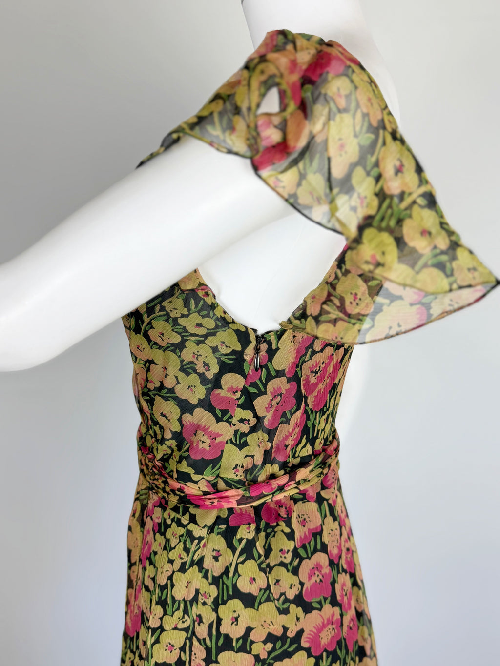 Ralph Lauren Silk Floral Dress, FW 2010