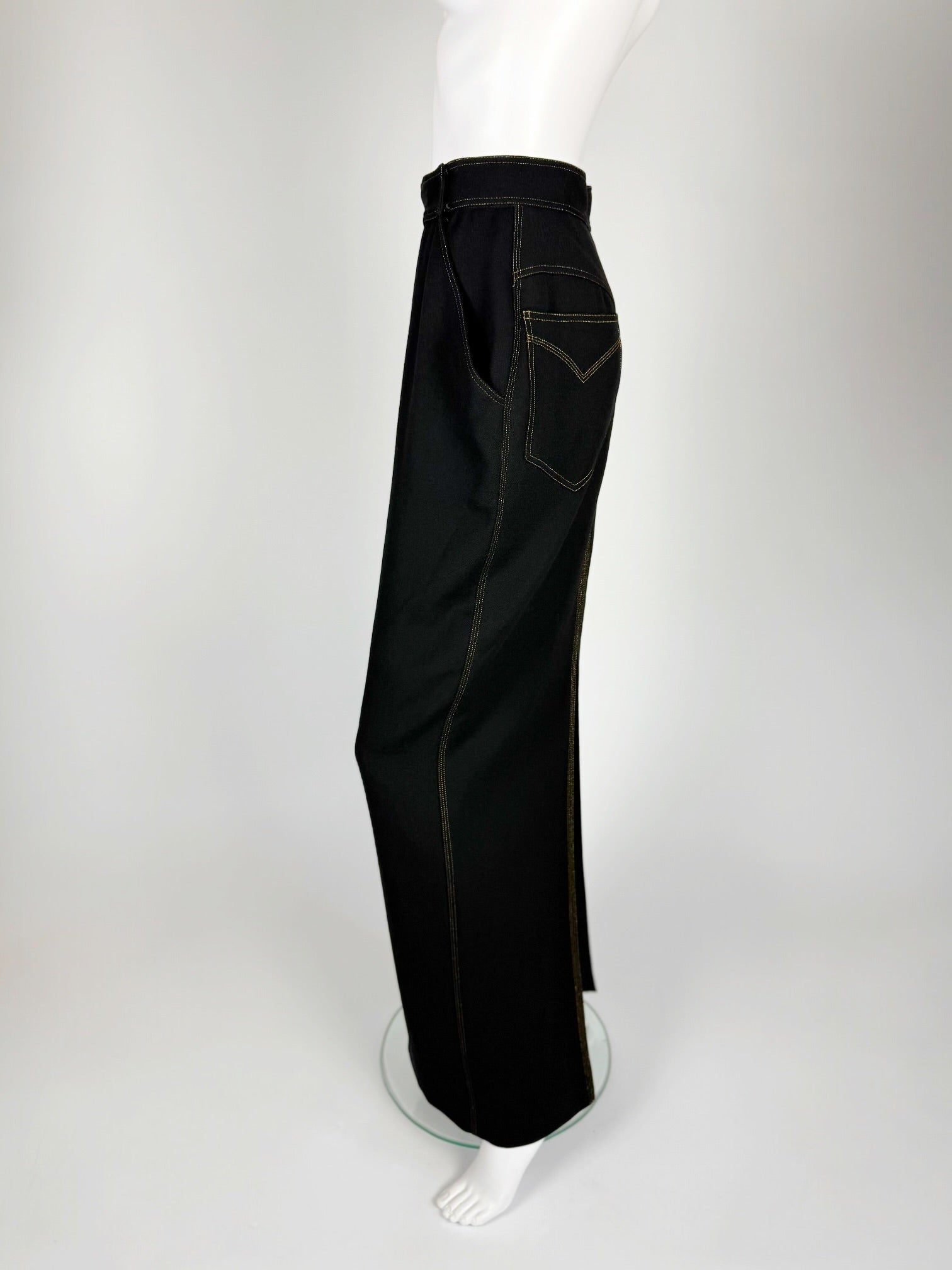 Gianni Versace S&M Collection Maxi Skirt, FW 1992
