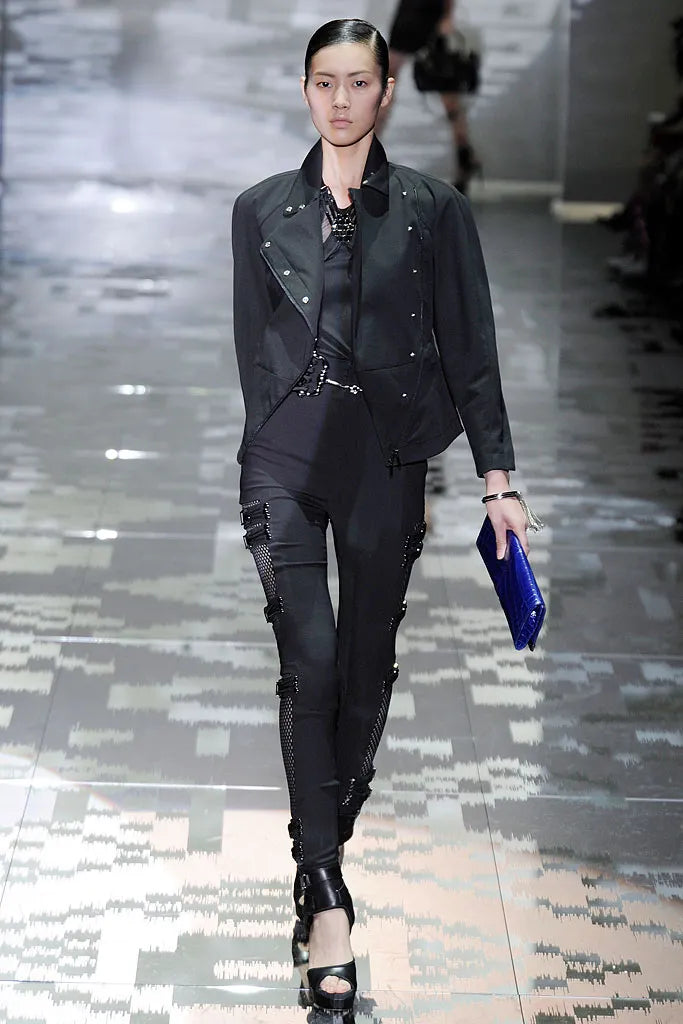 Gucci by Frida Giannini Silk Bondage Trousers, SS 2010