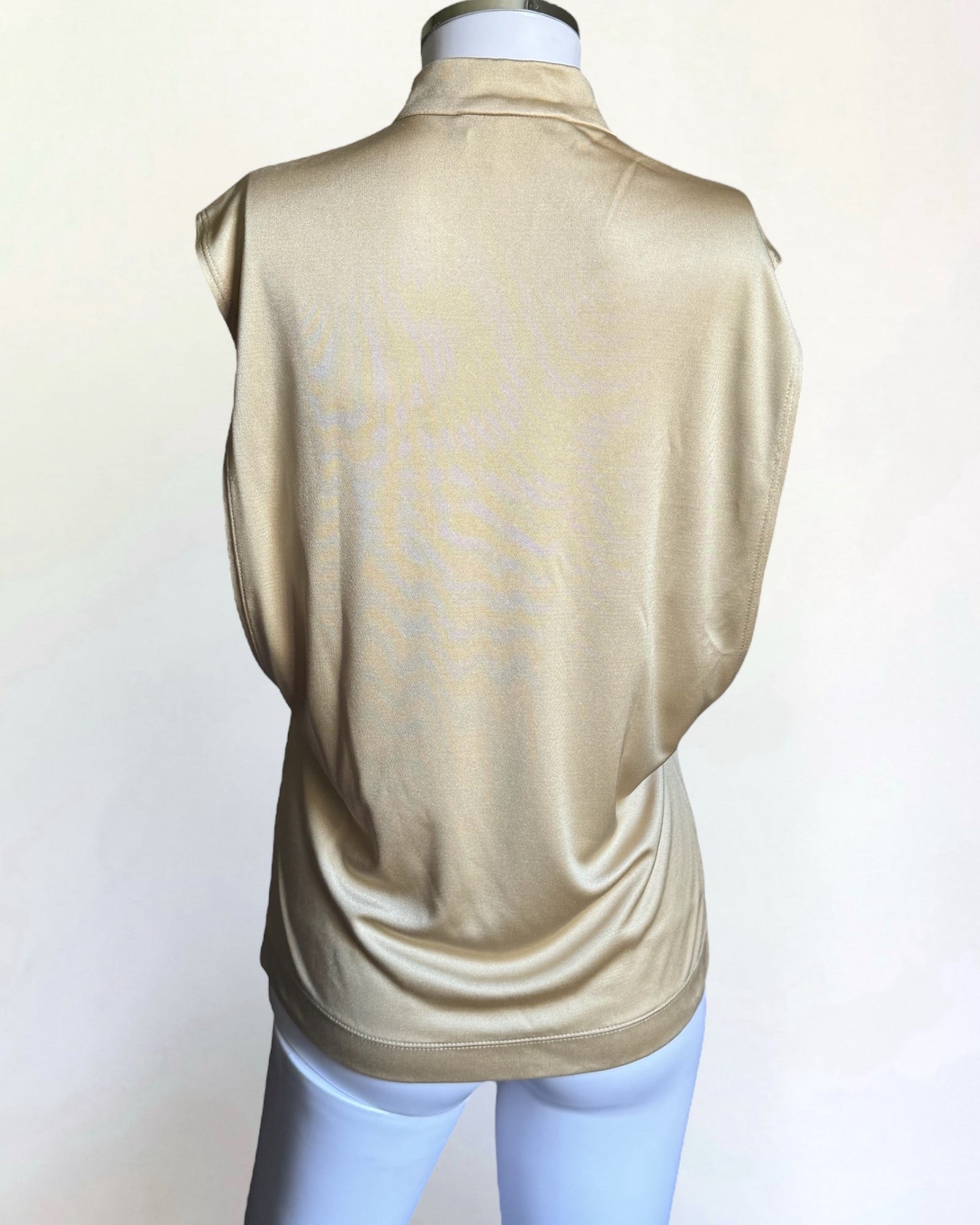 Chloé by Stella McCartney Silk Face Stencil Blouse, FW 2001