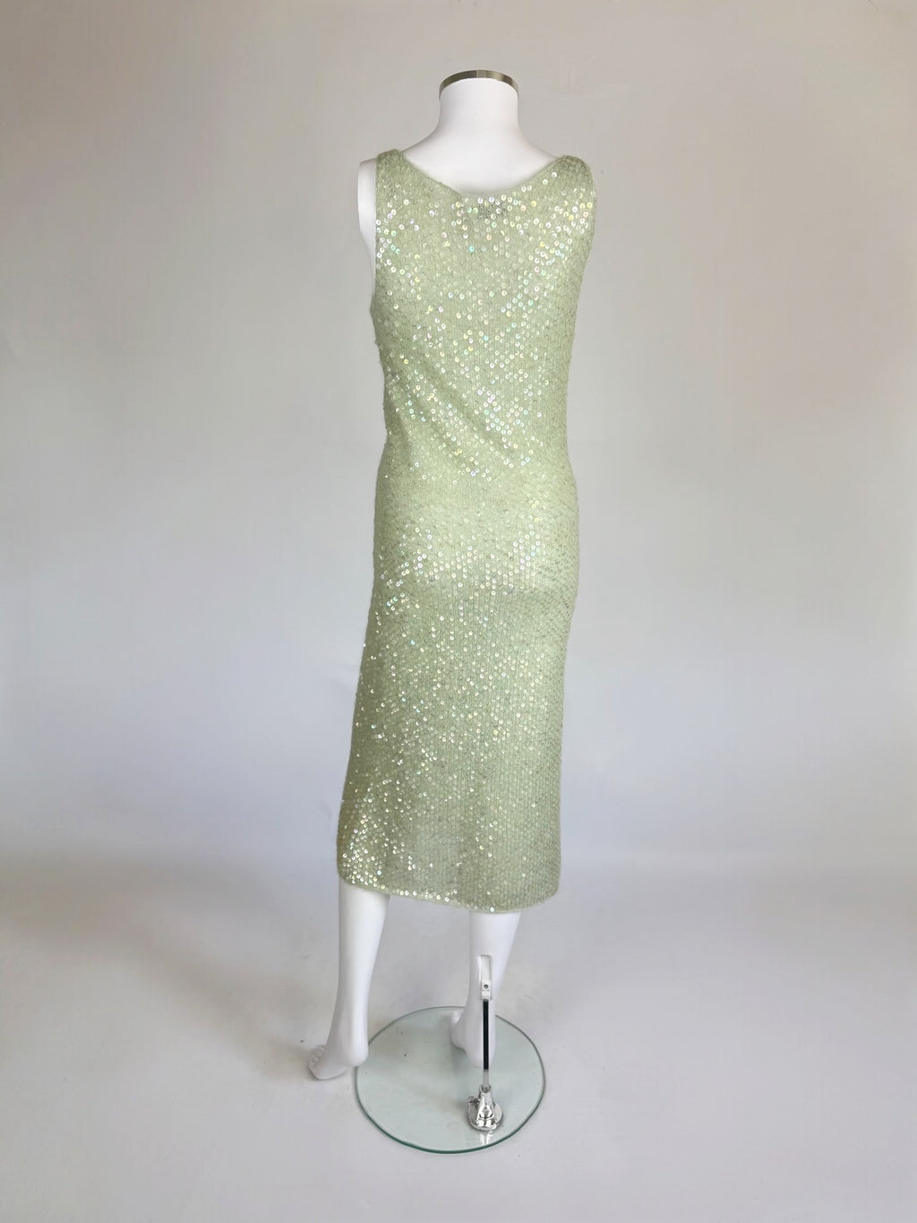 Moschino Mohair Sequin Dress, c. Early 2000s