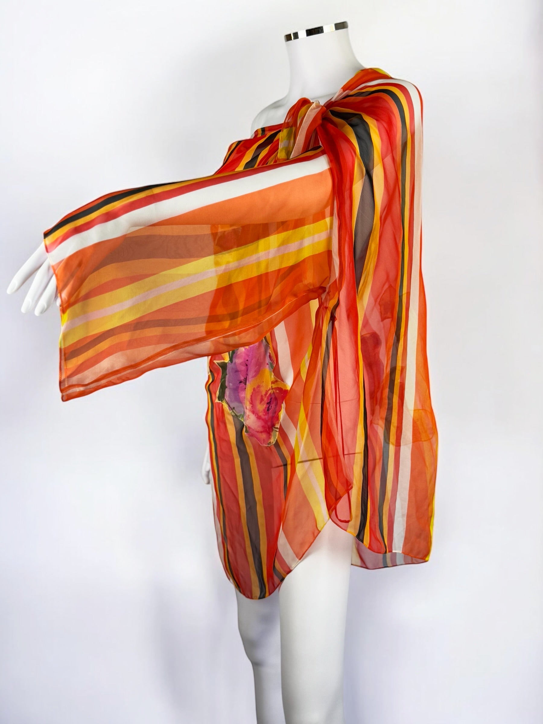 Dolce & Gabbana Silk Stripe Tunic, SS 2002