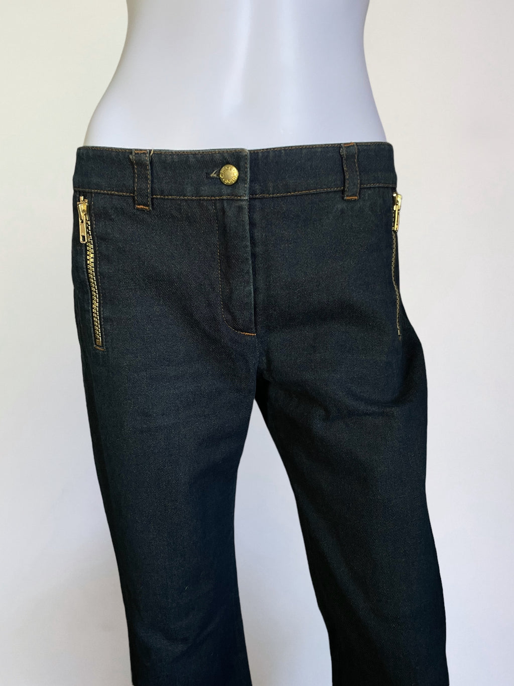 Chloé by Stella McCartney Horse Sequin Jeans, SS 2001