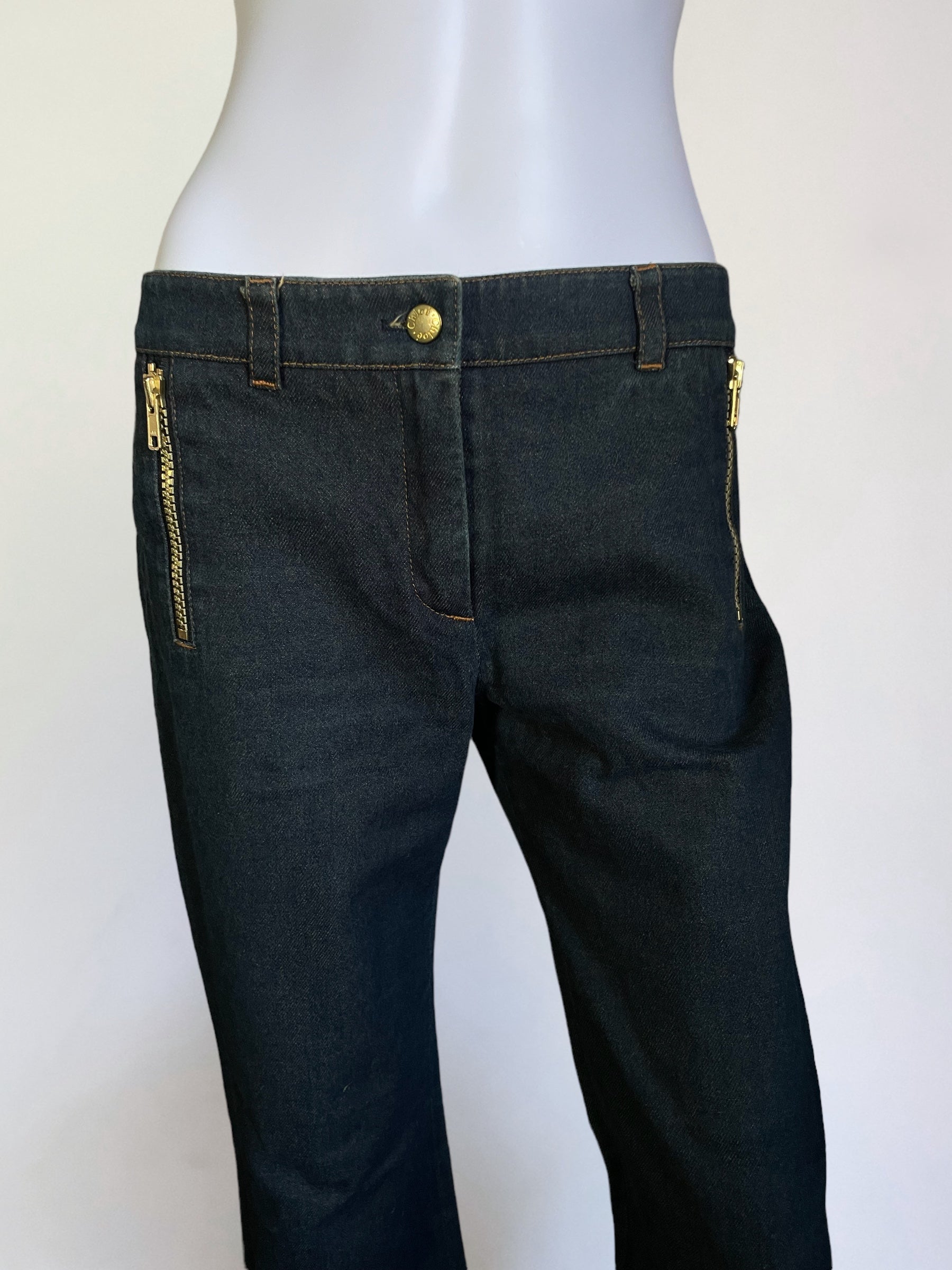Chloé by Stella McCartney Horse Sequin Jeans, SS 2001