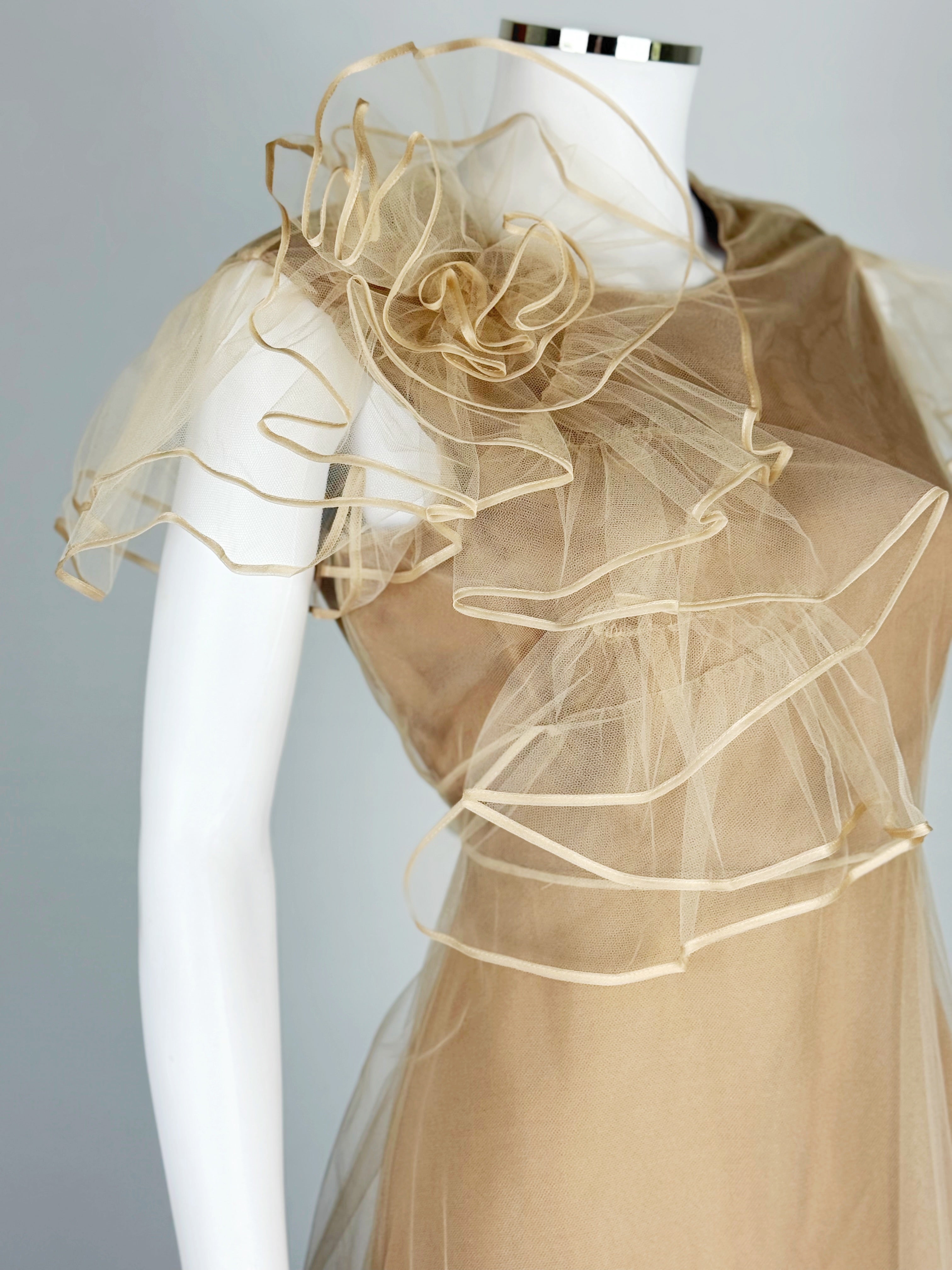 Valentino by Maria Grazia Chiuri and Pierpaolo Piccioli Tulle Dress, SS 2011