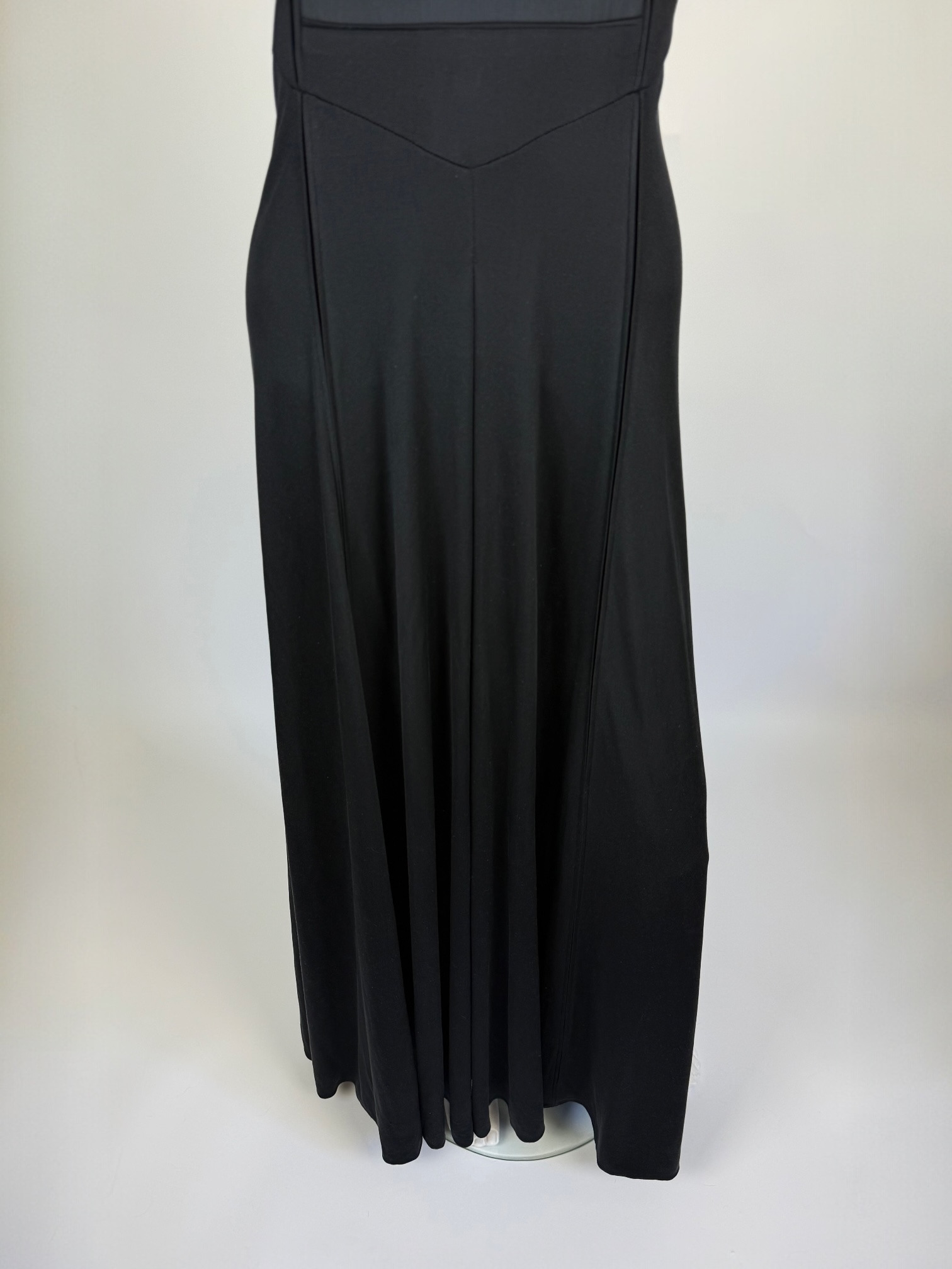 Calvin Klein Collection by Francisco Costa Navy Silk Gown, 2005