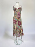 Ermanno Scervino Silk Floral Dress, SS 2005