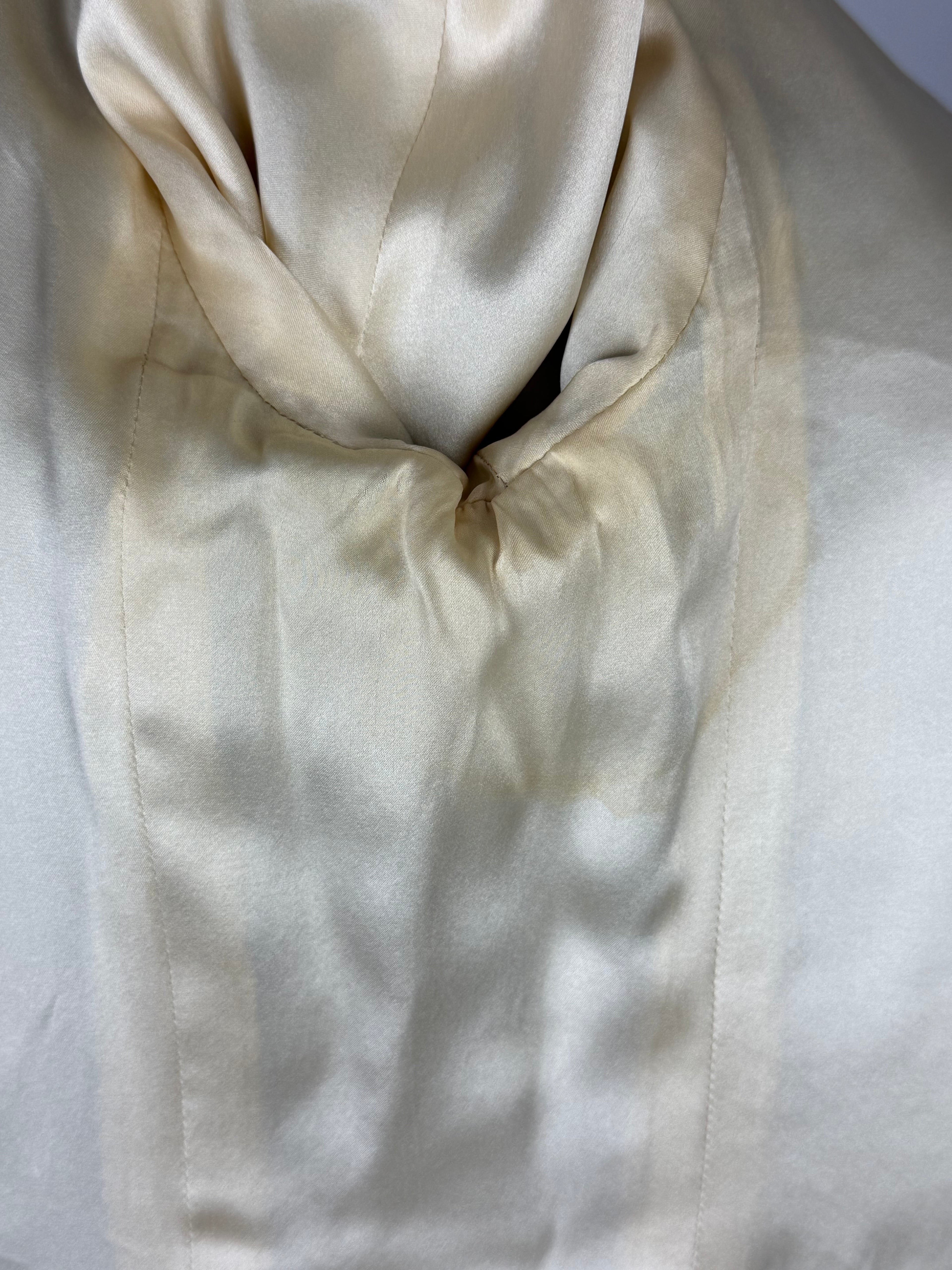 Christian Dior by John Galliano Wool & Lace Slip Dress Ensemble, FW 1998