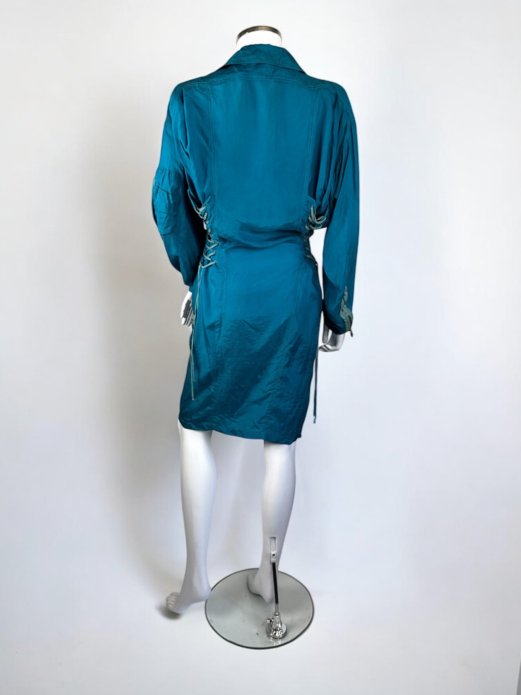 Antony Price “Helidress” FW 1983