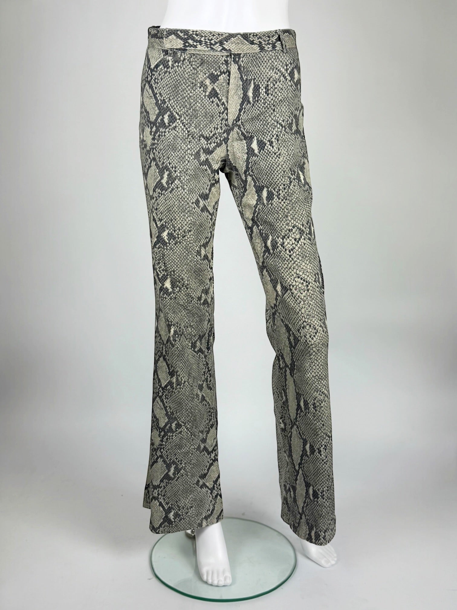 Gucci by Tom Ford Python Print Trousers, SS 2000