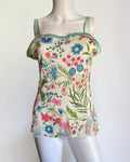 Christian Dior by John Galliano Silk Floral Cami, Resort 2008