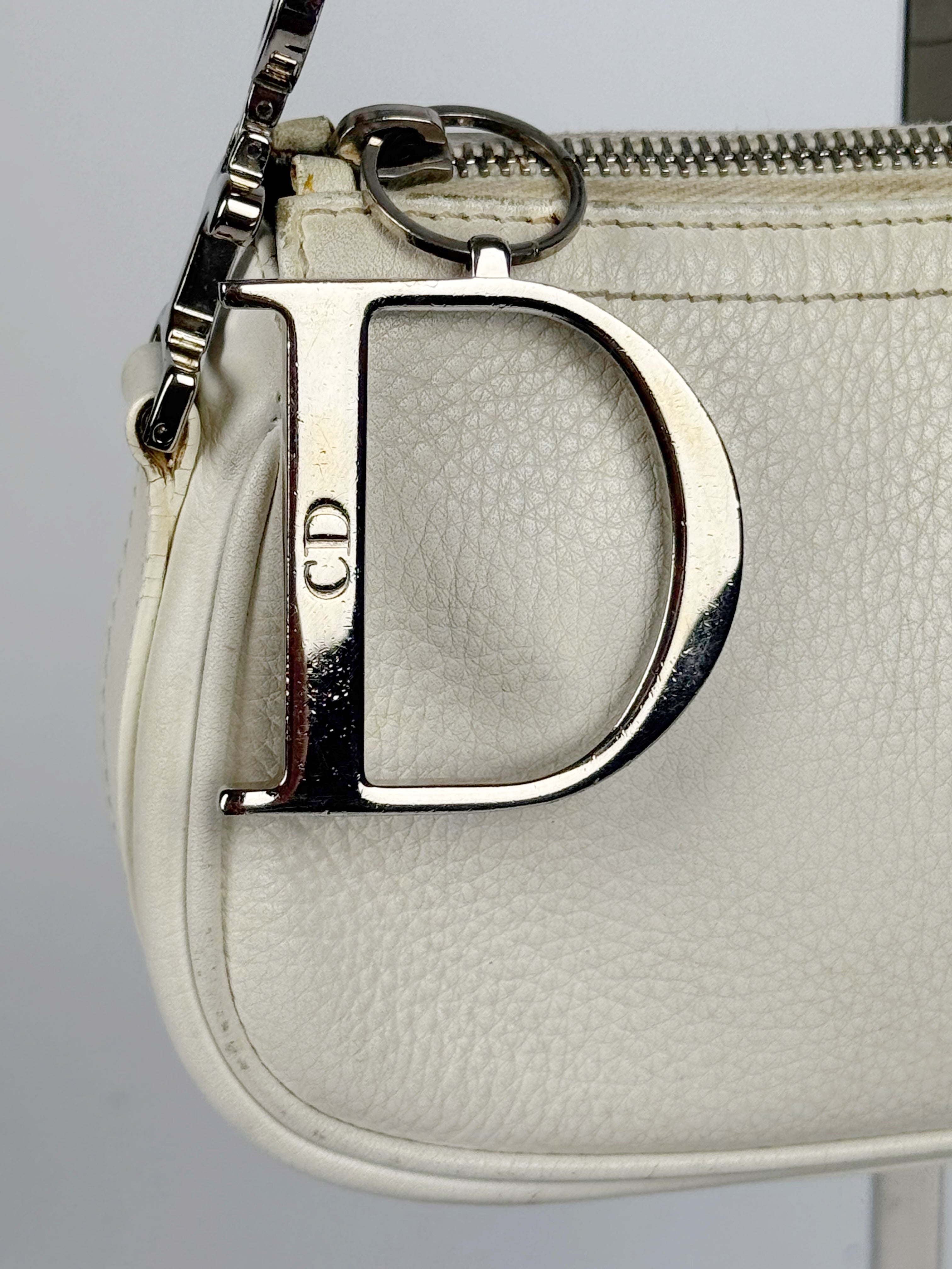 Christian Dior by John Galliano Spell Out Strap Bag, 2005