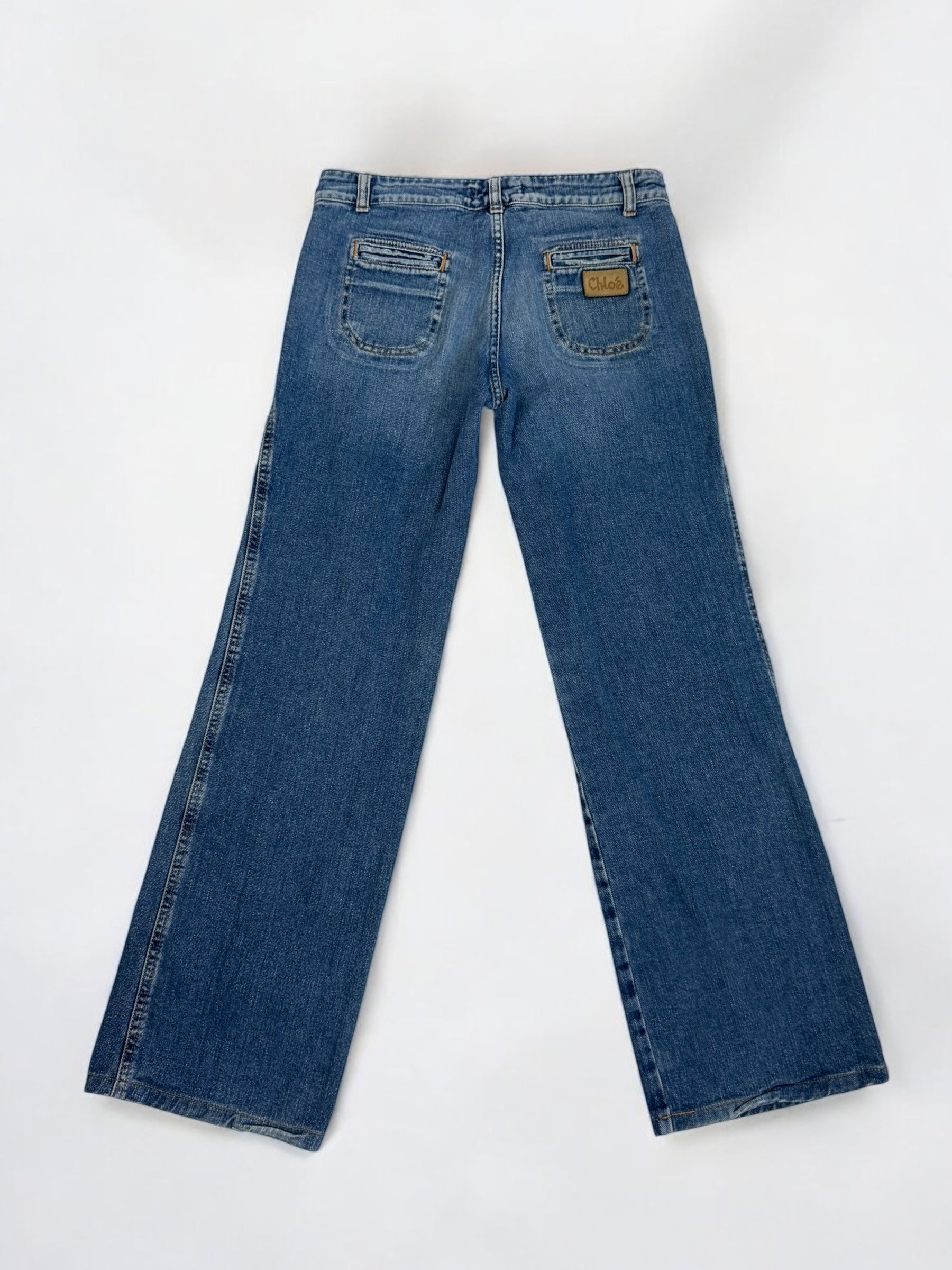 Chloé by Phoebe Philo Bootcut Jeans, 2005