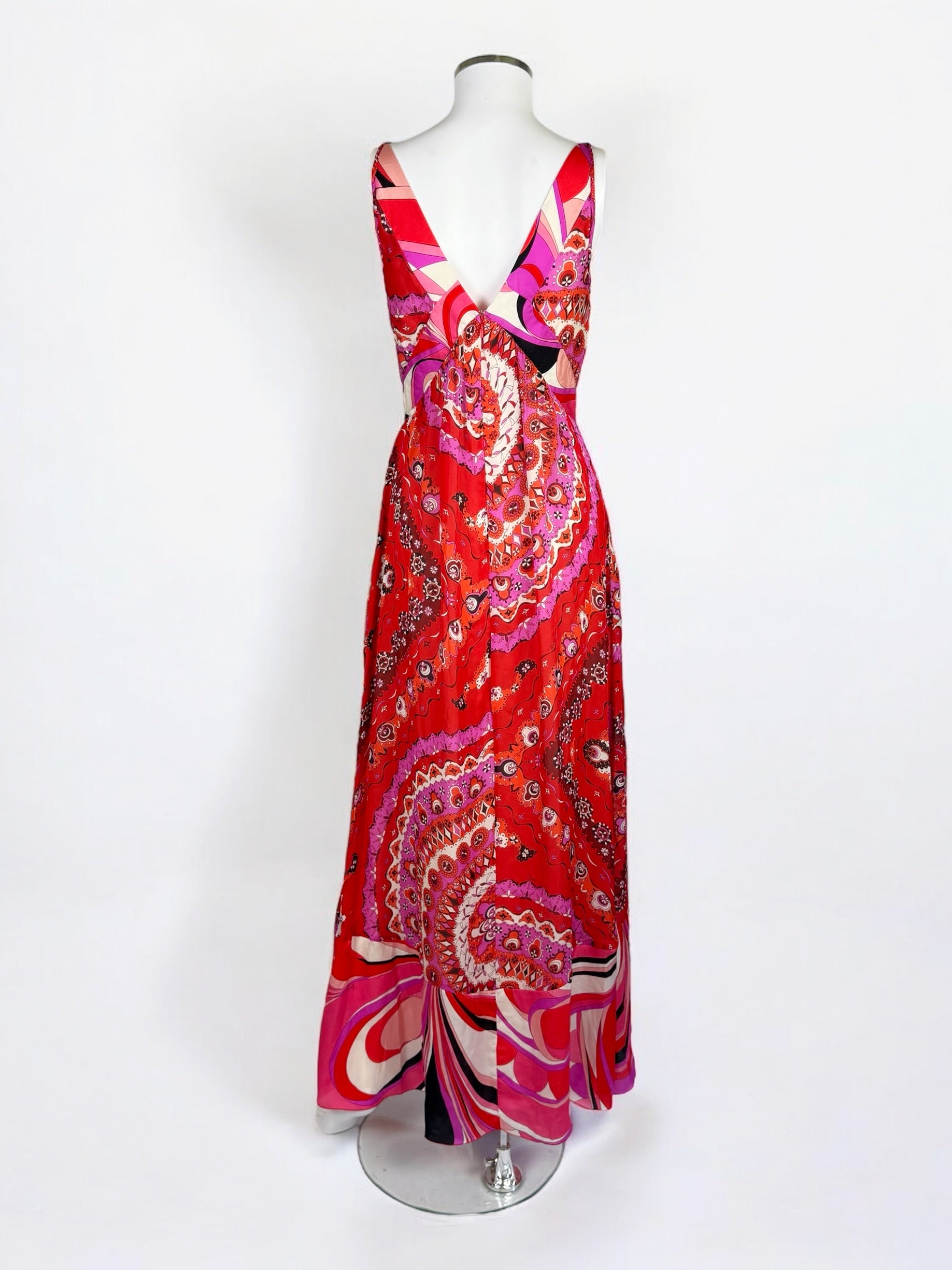 Emilio Pucci Silk Printed Gown, SS 2012