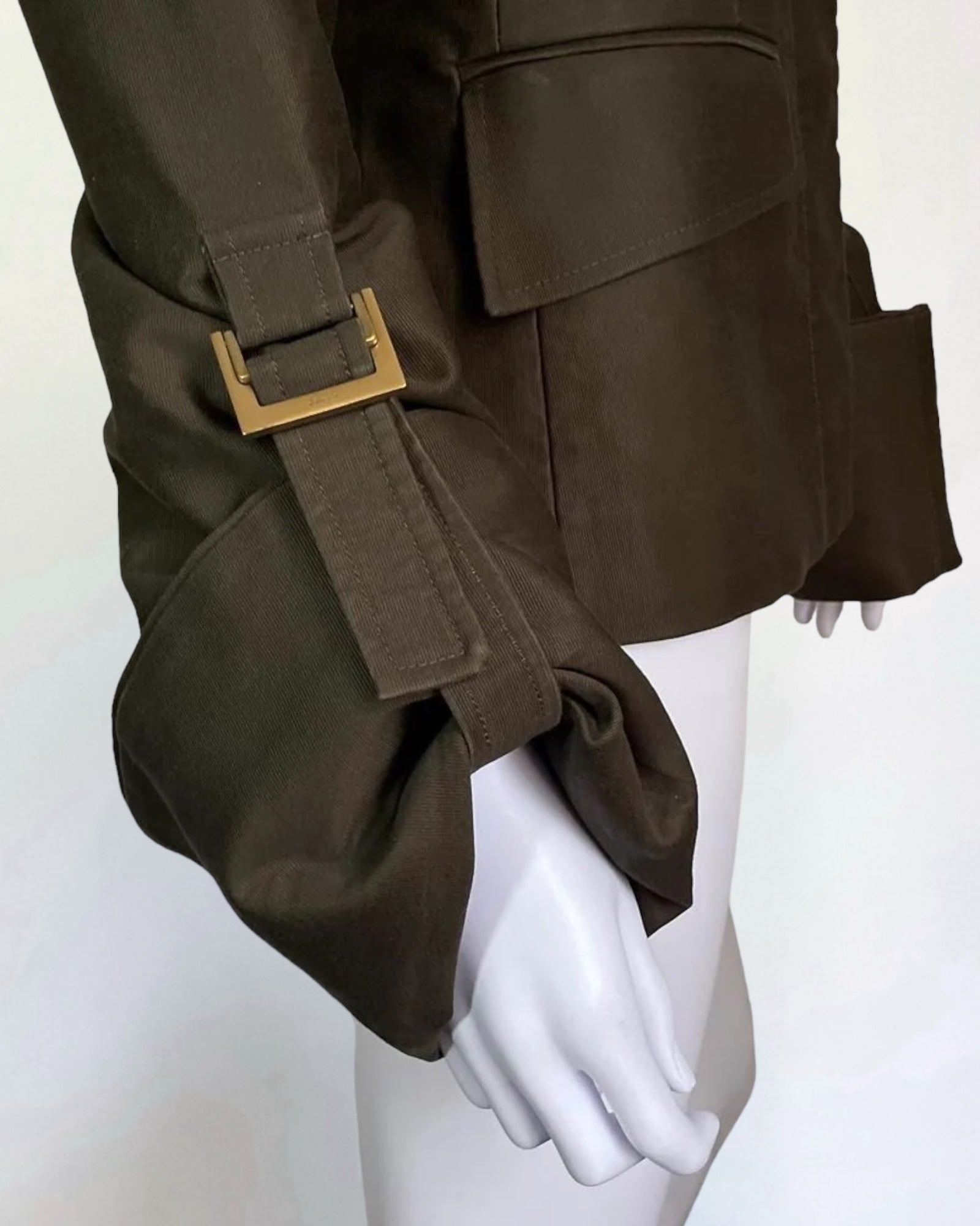 Gucci by Tom Ford Dramatic Collar Jacket, FW 2003
