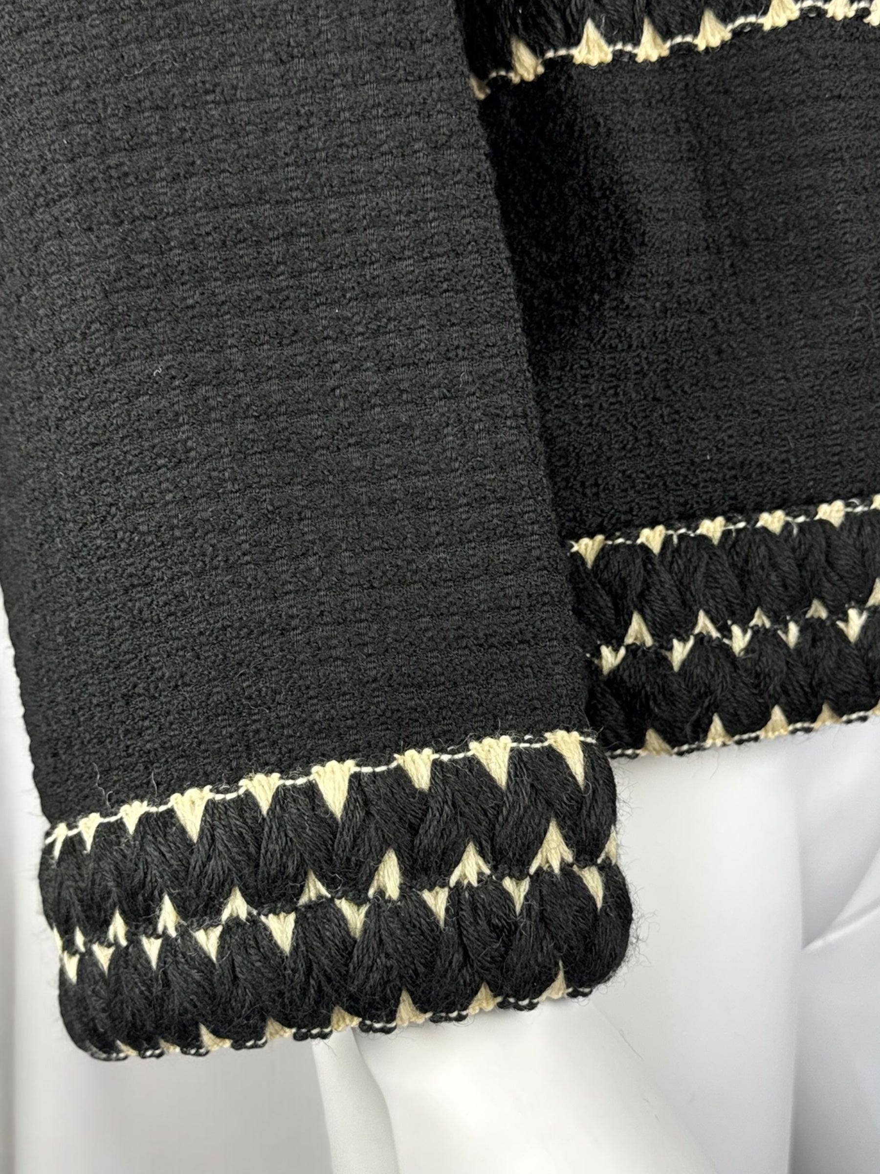 Chanel Wool Jacket with Silk Jewel Lining, FW 1990