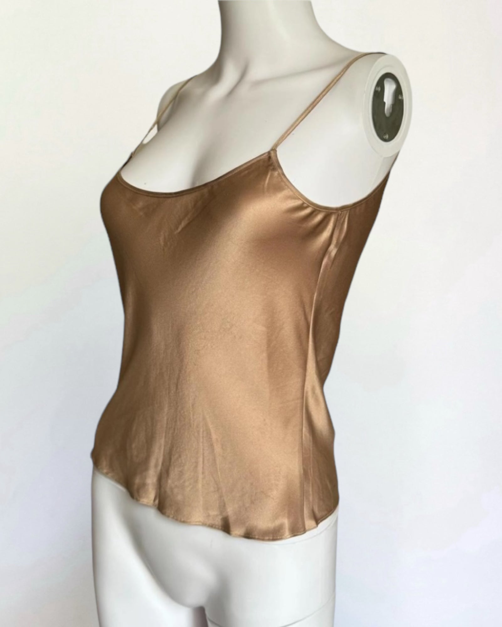 Gucci by Tom Ford Nude Silk Cami, 2000