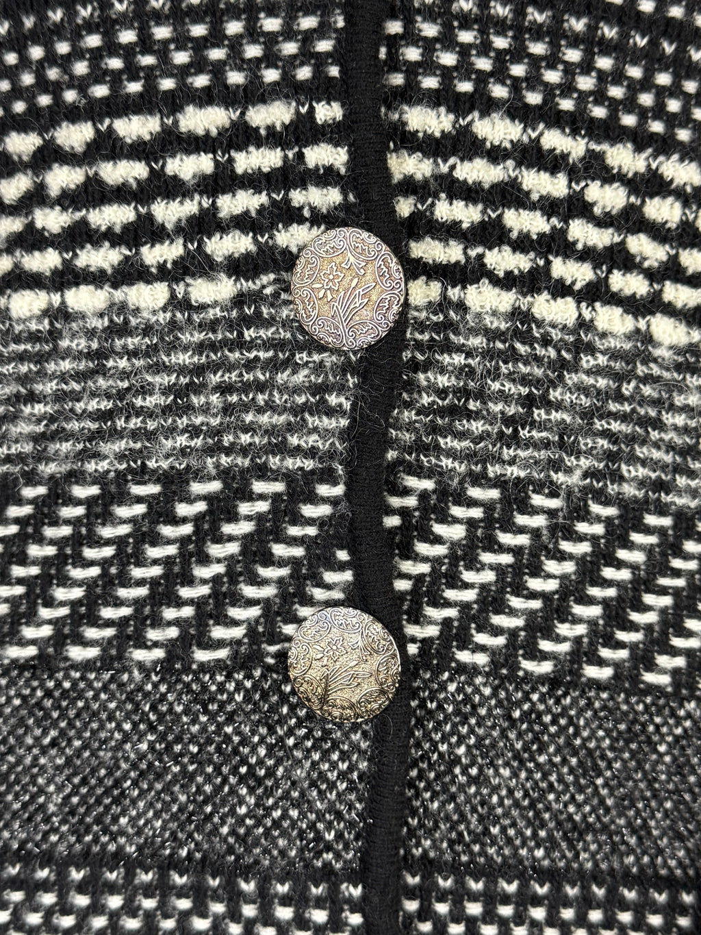 John Galliano Wool Jacket w Beaded Hem, FW 2004