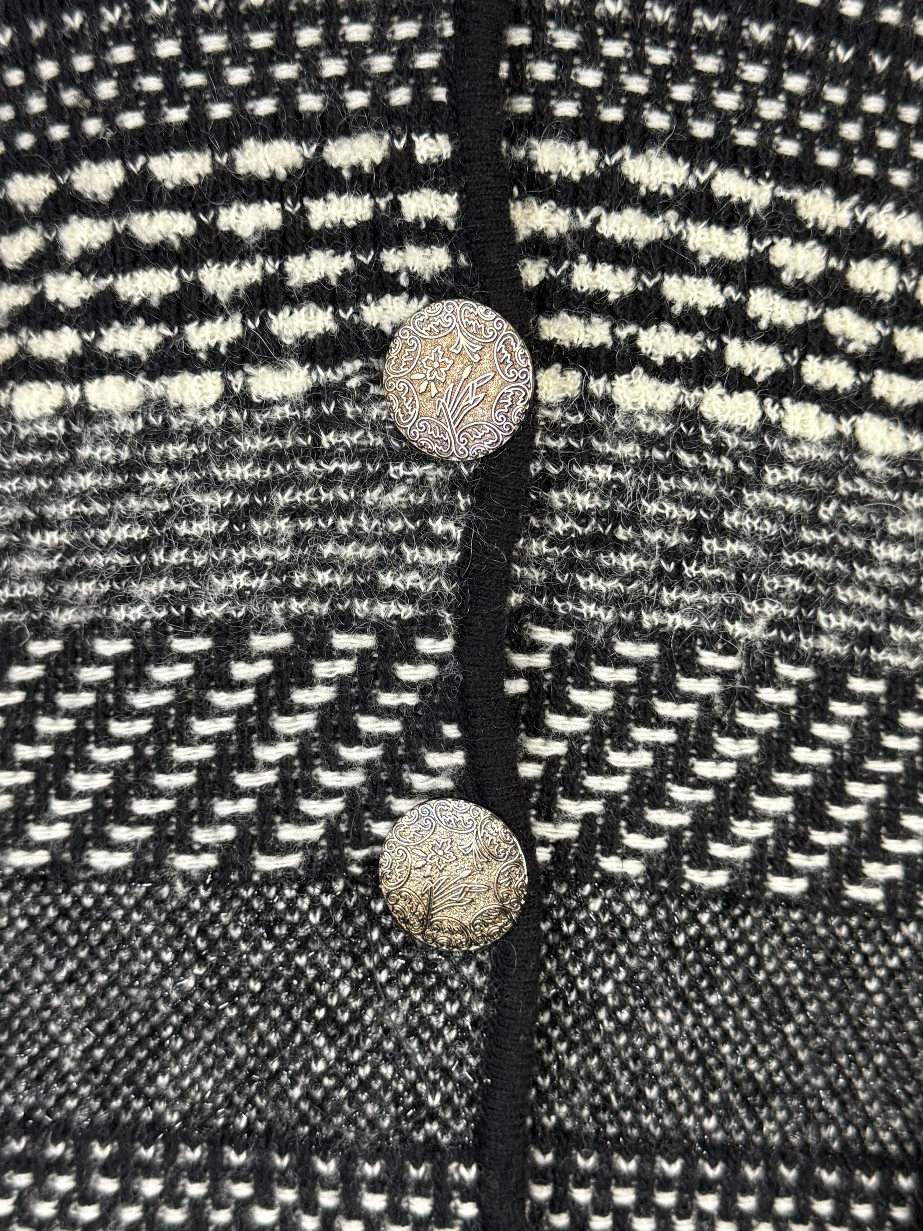 John Galliano Wool Jacket w Beaded Hem, FW 2004