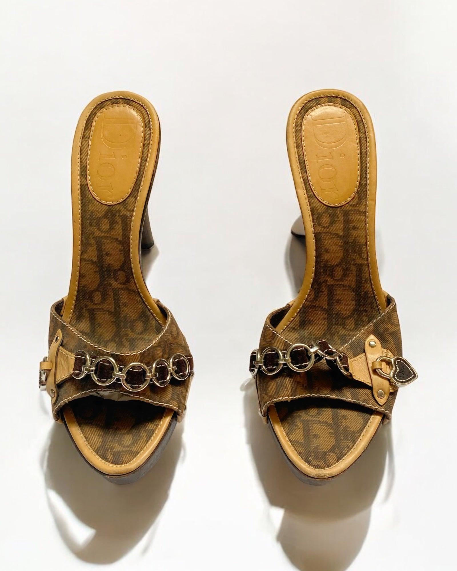 Christian Dior by John Galliano Romantique Clogs, SS 2006