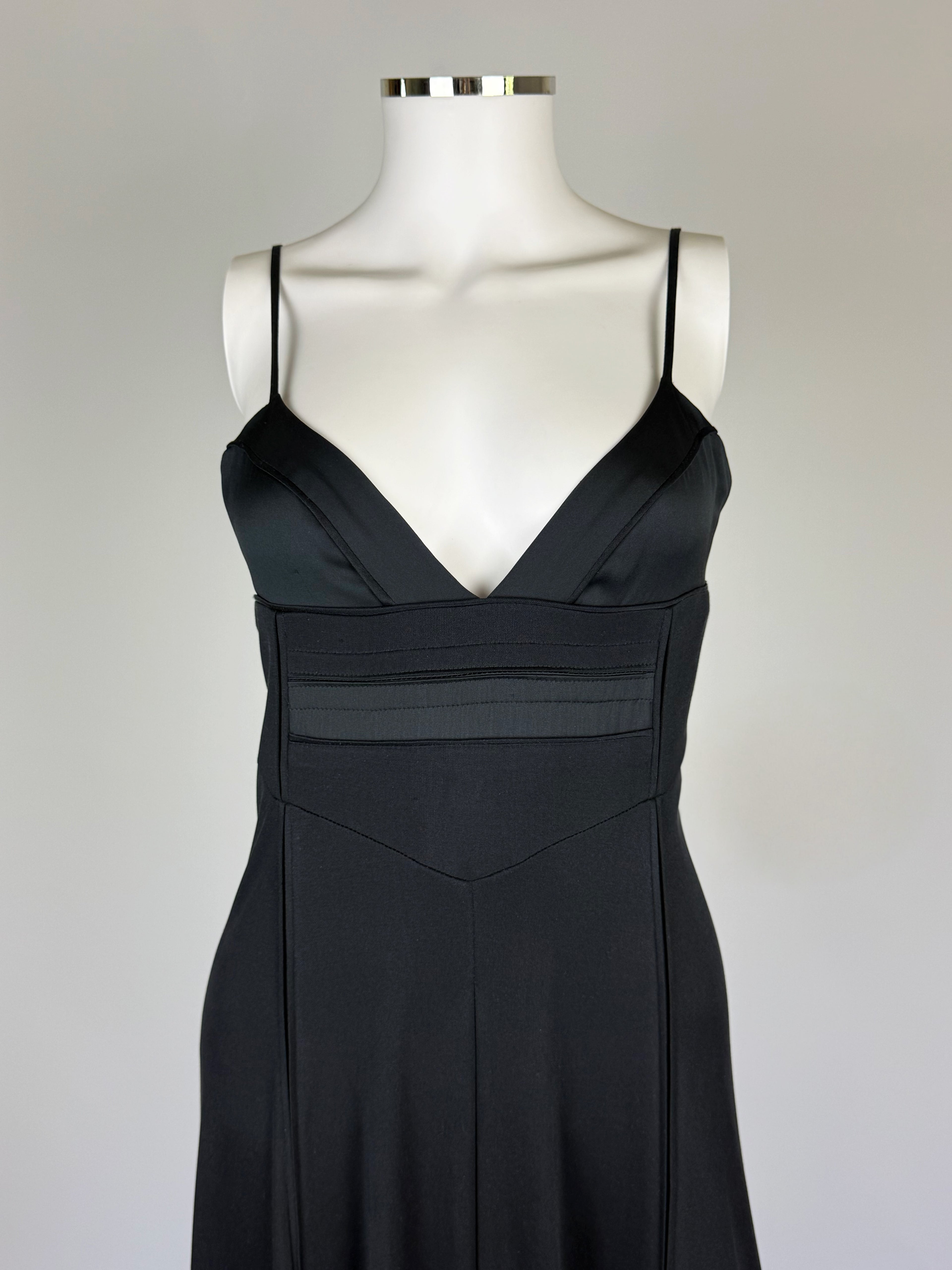 Calvin Klein Collection by Francisco Costa Navy Silk Gown, 2005