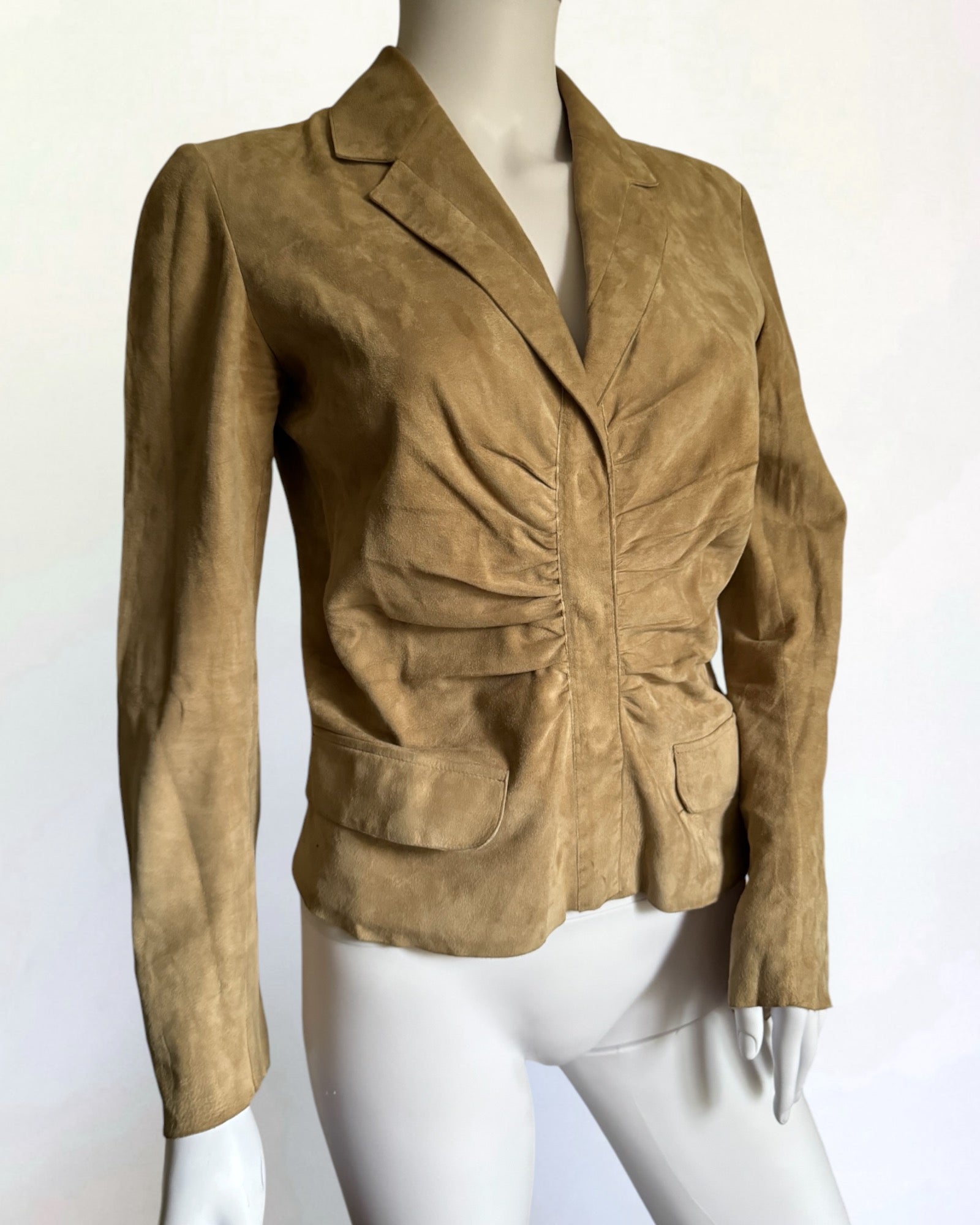 Prada Suede Jacket, 2006