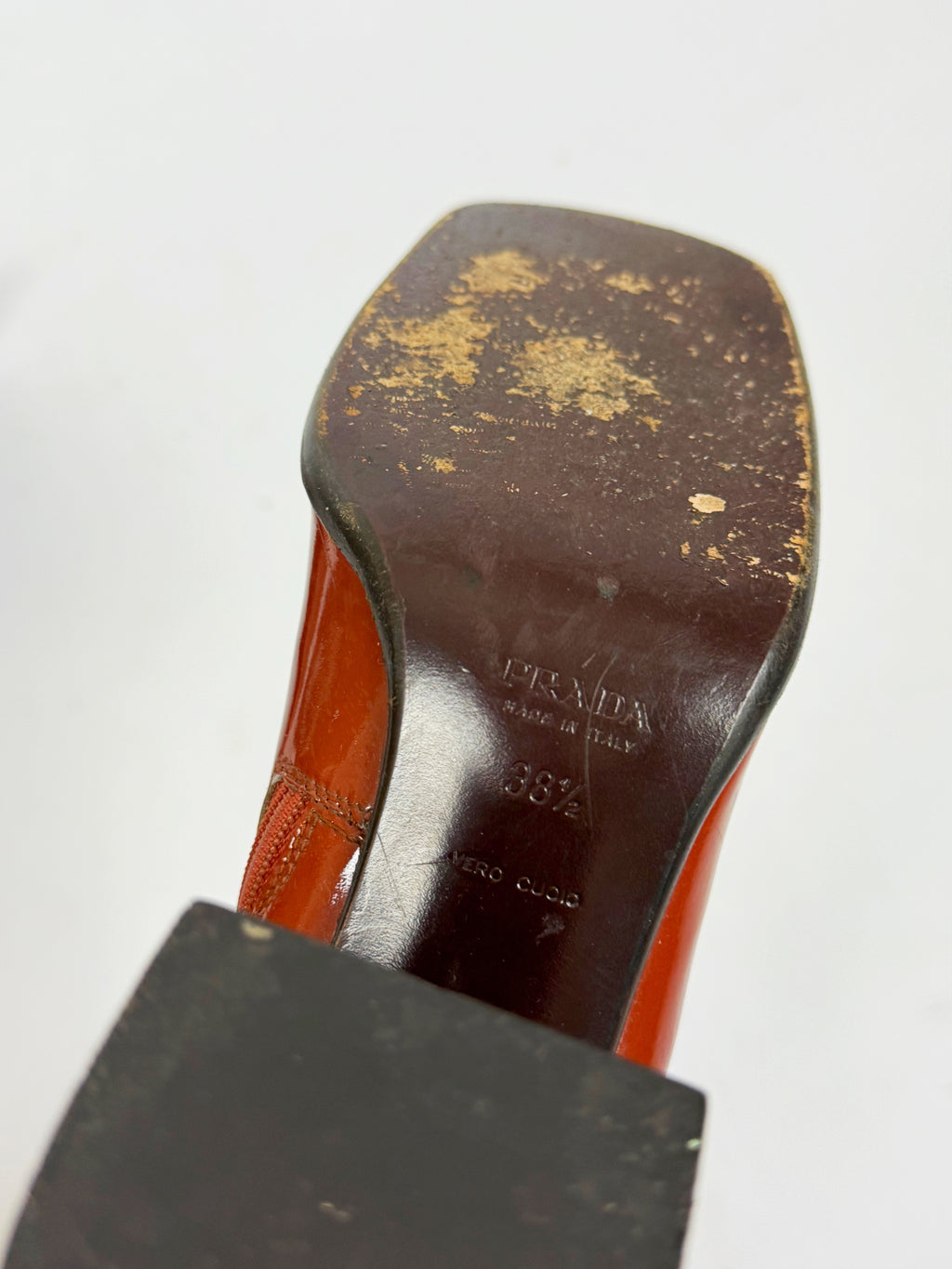 Prada Patent Boots, FW 1999