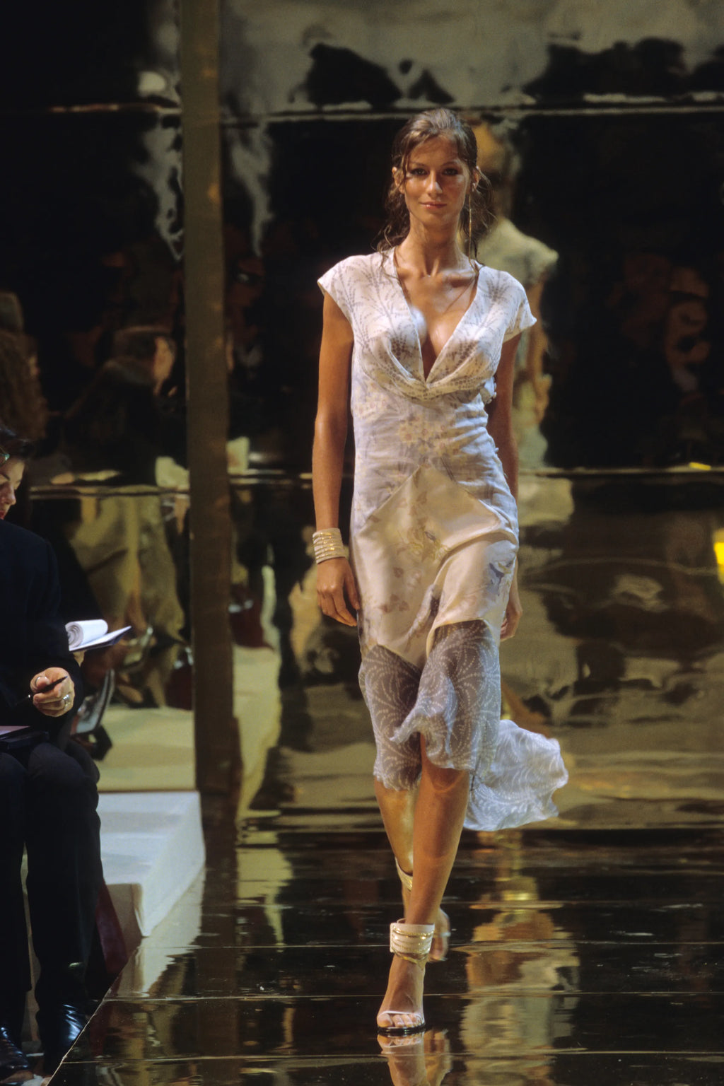 Chloé by Stella McCartney Silk Floral Patchwork Dress, SS 2000