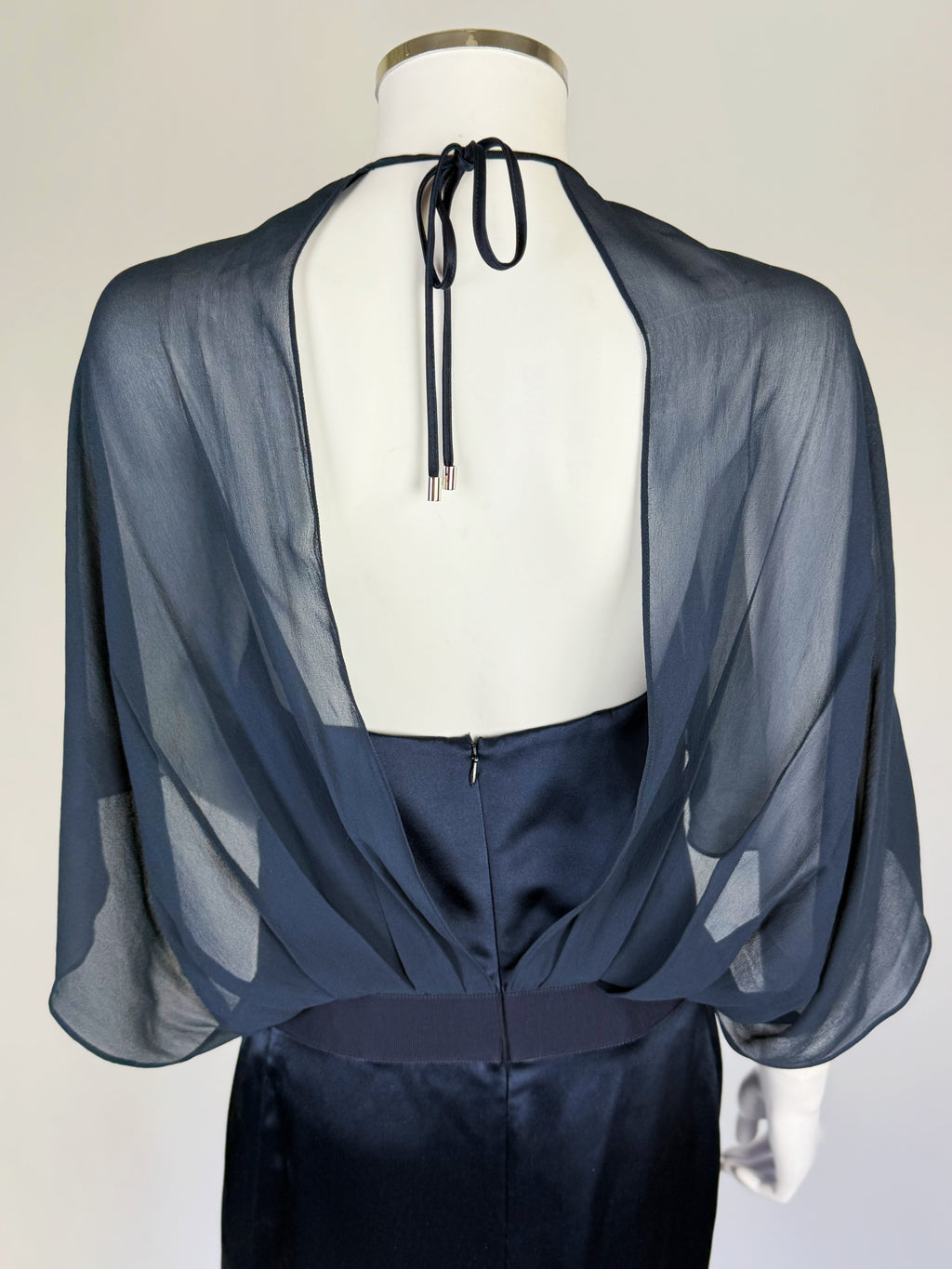 Salvatore Ferragamo Silk Cocktail Dress, c. 2000s