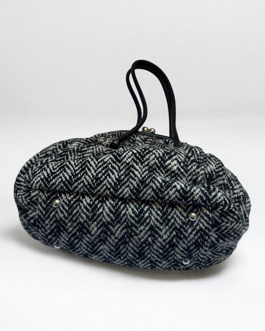 Miu Miu Tweed Handbag, c. 2000s