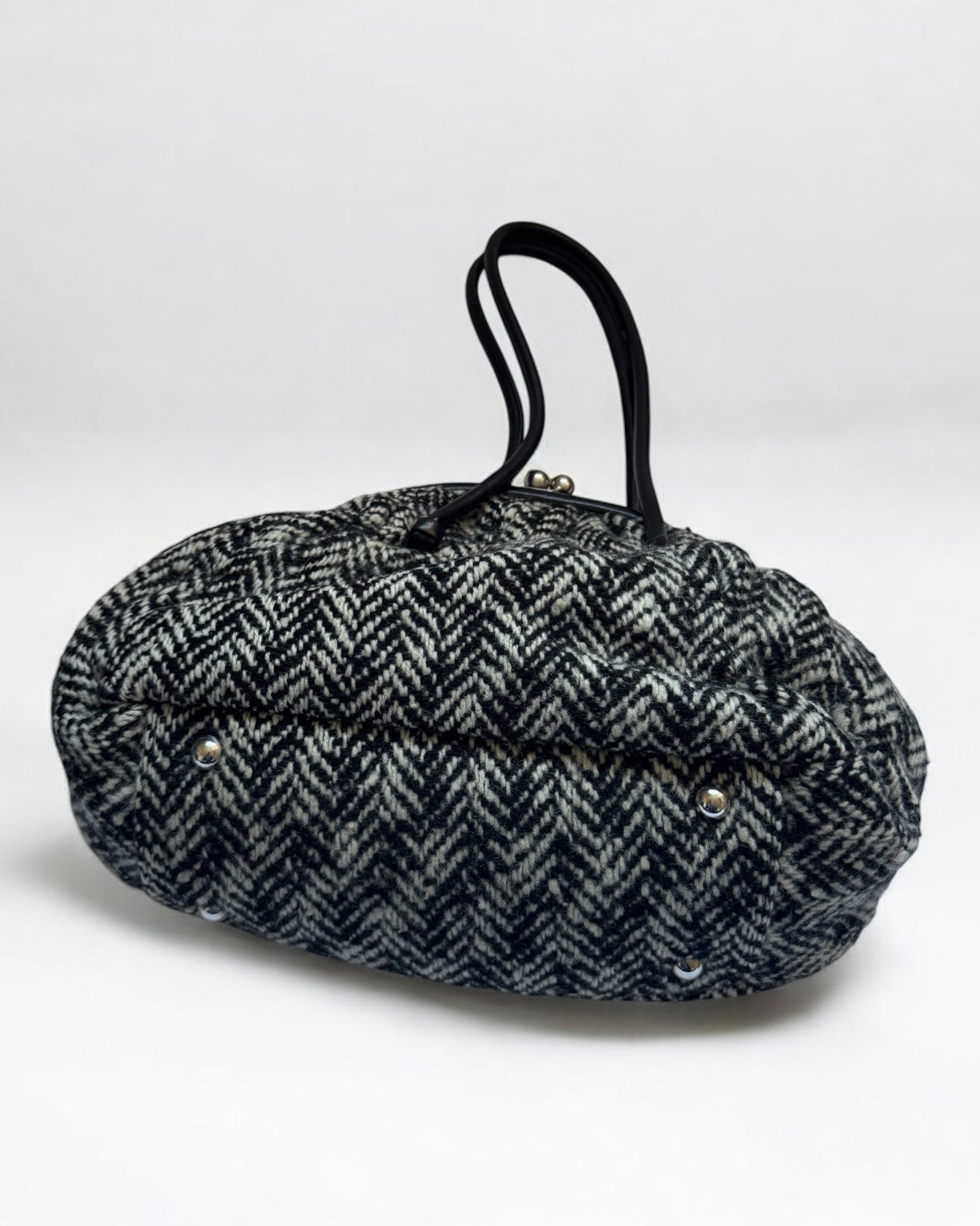 Miu Miu Tweed Handbag, c. 2000s