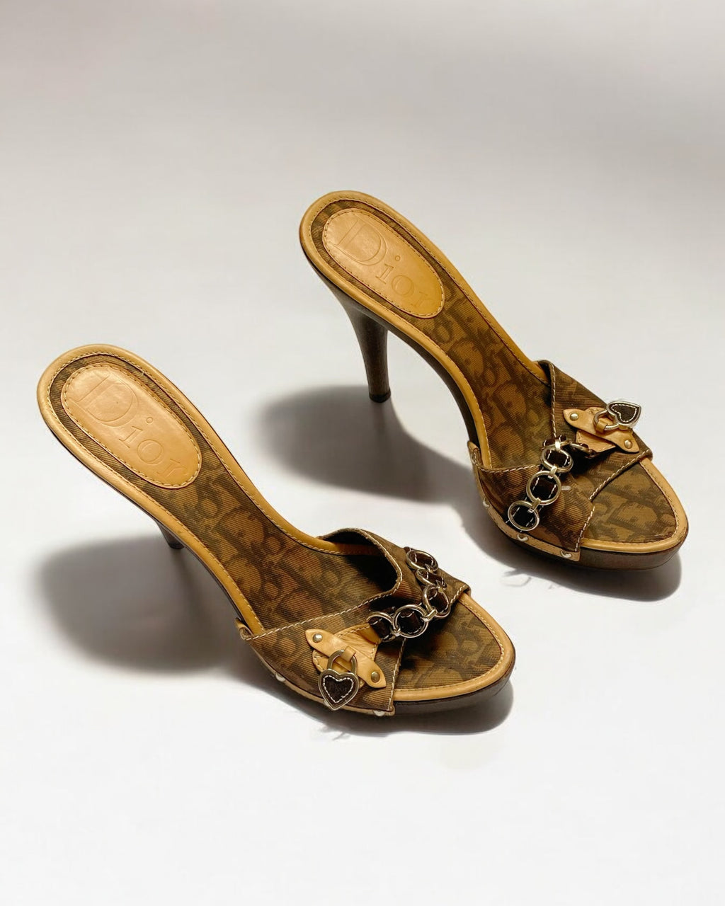 Christian Dior by John Galliano Romantique Clogs, SS 2006