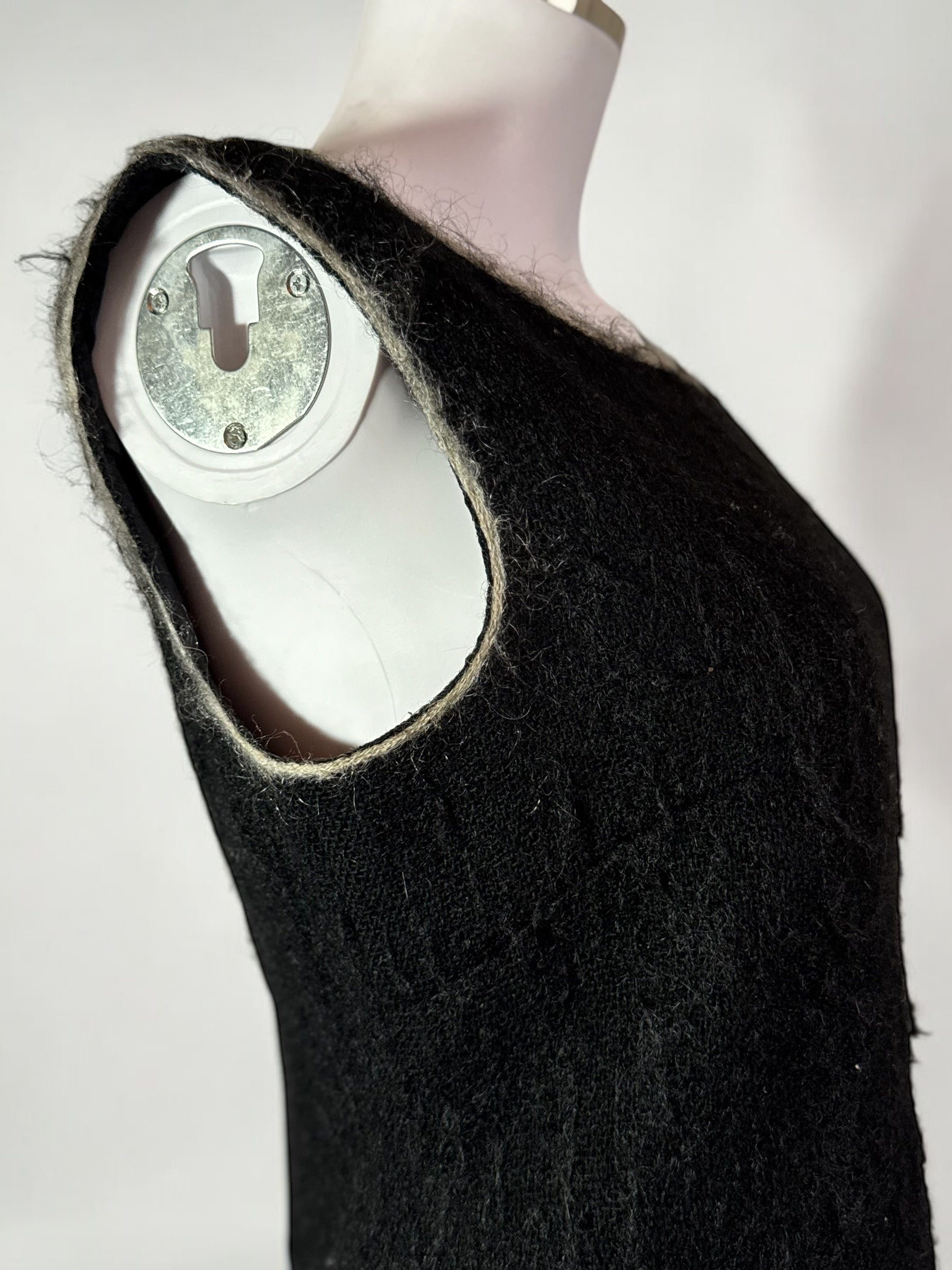 Prada Mohair Vest, FW 1998