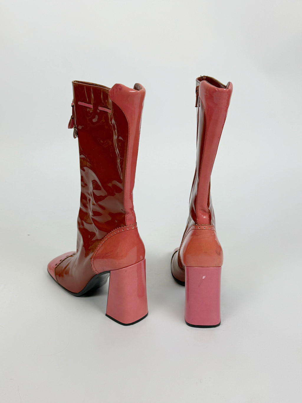 Prada Patent Boots, FW 1999