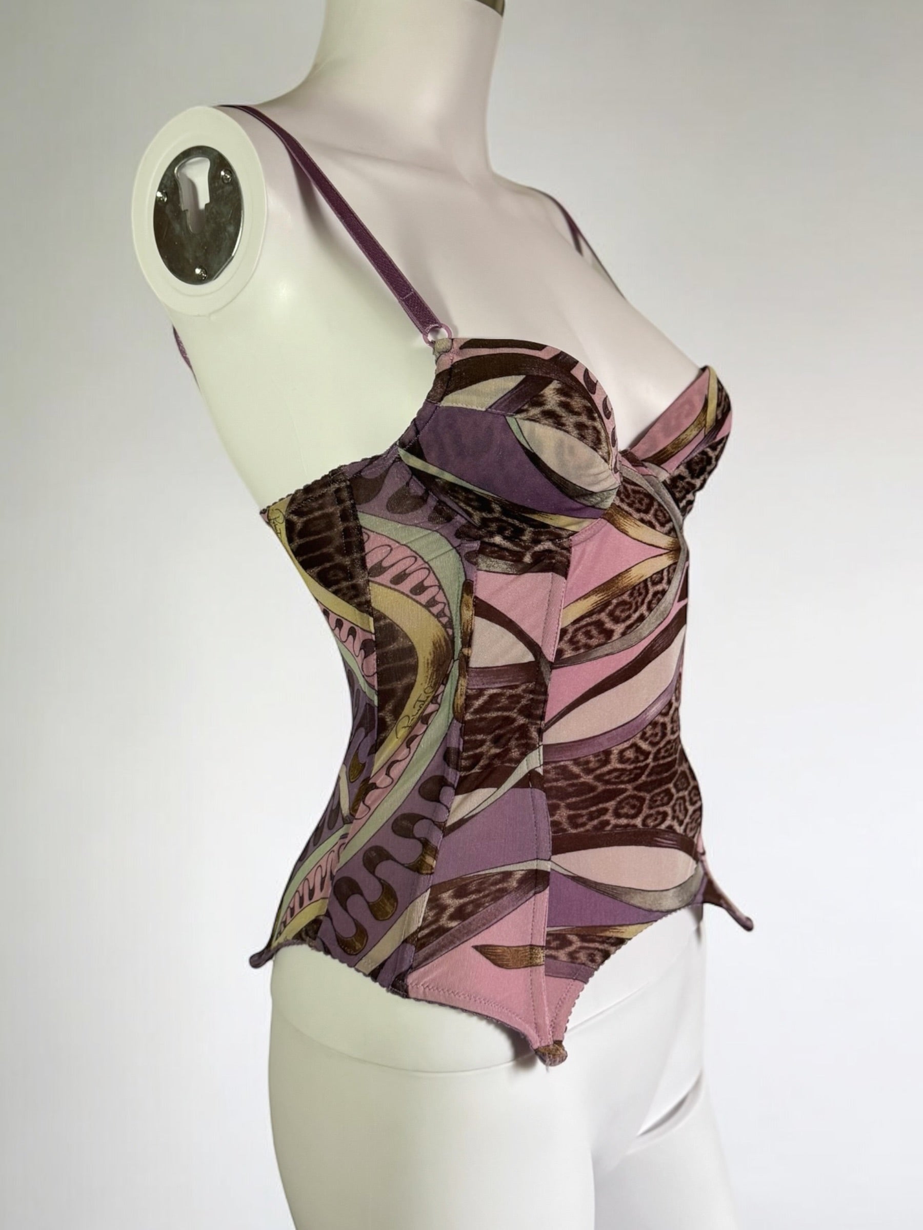 Roberto Cavalli Bustier, SS 2004