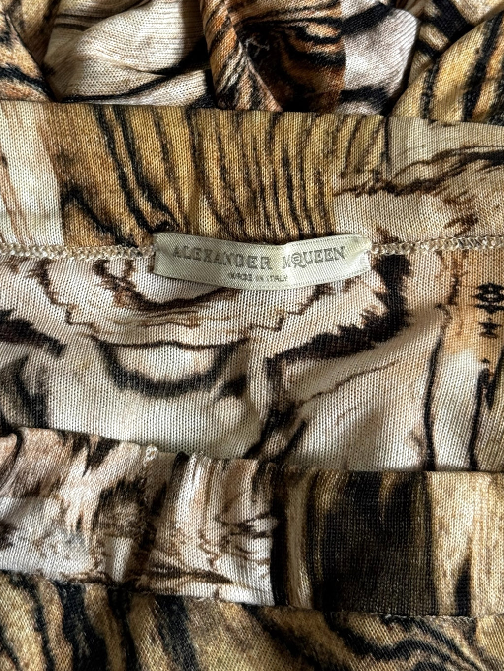 Alexander McQueen Natural Distinction, Un-Natural Selection Skirt, SS 2009