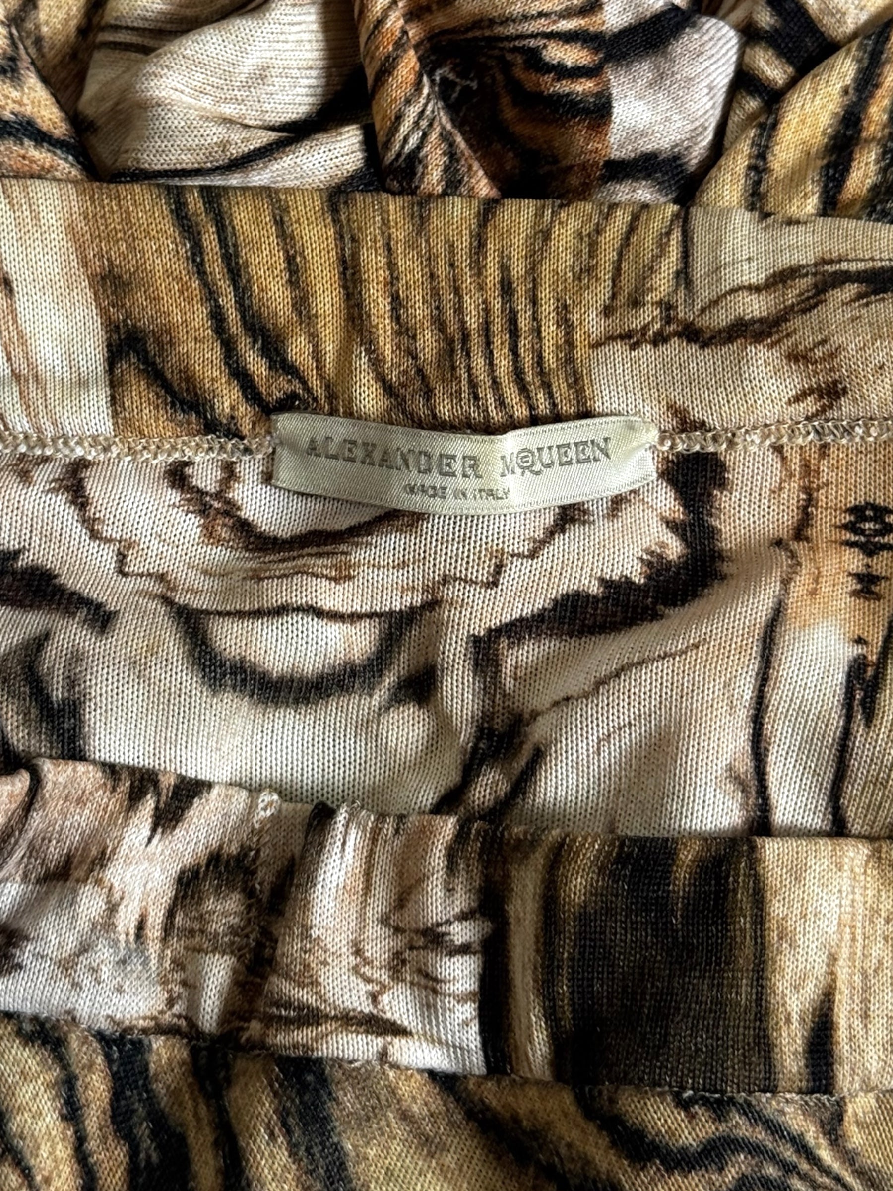 Alexander McQueen Natural Distinction, Un-Natural Selection Skirt, SS 2009