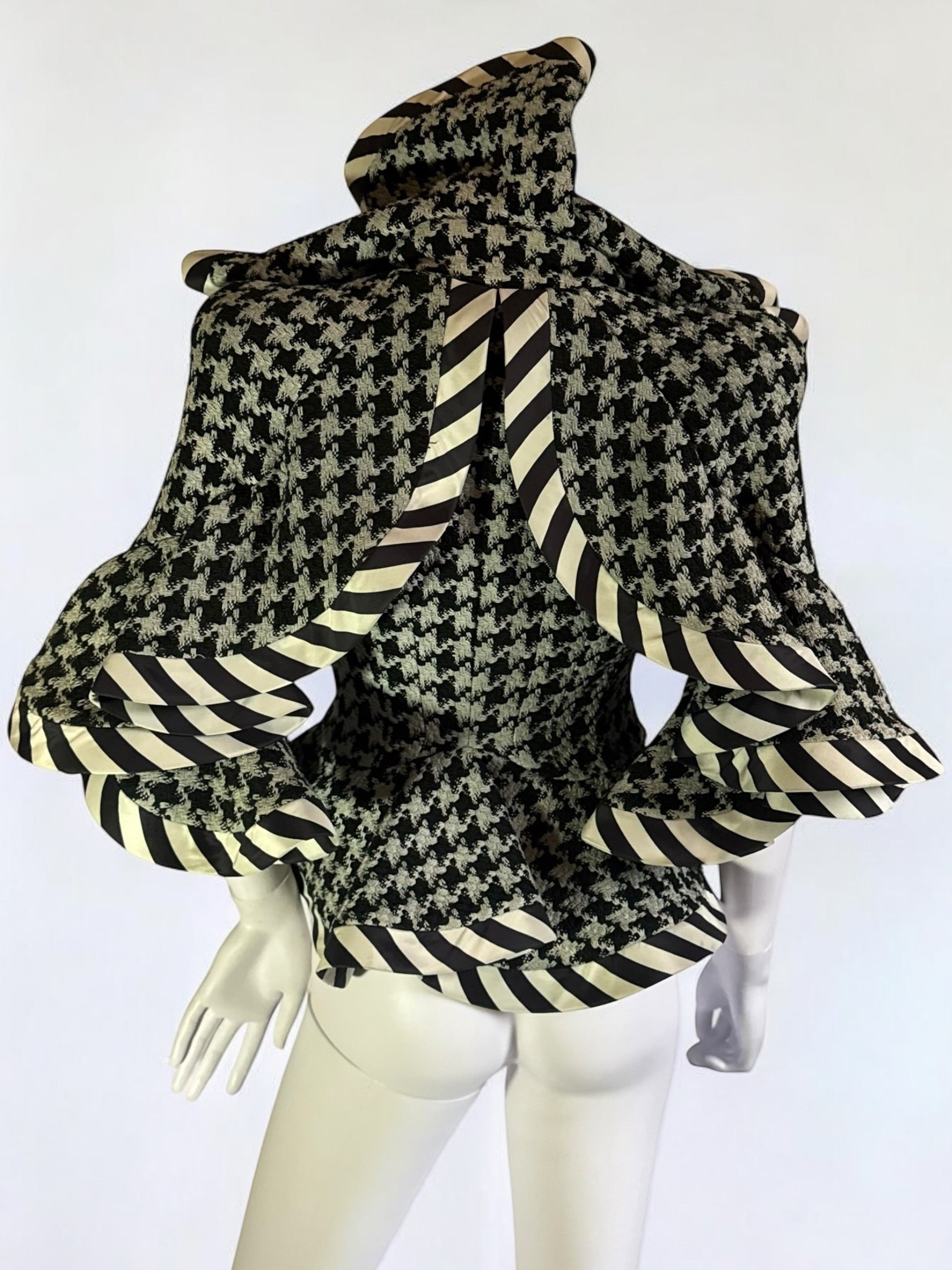 Alexander McQueen Horn of Plenty Jacket, FW 2009