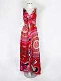 Emilio Pucci Silk Printed Gown, SS 2012